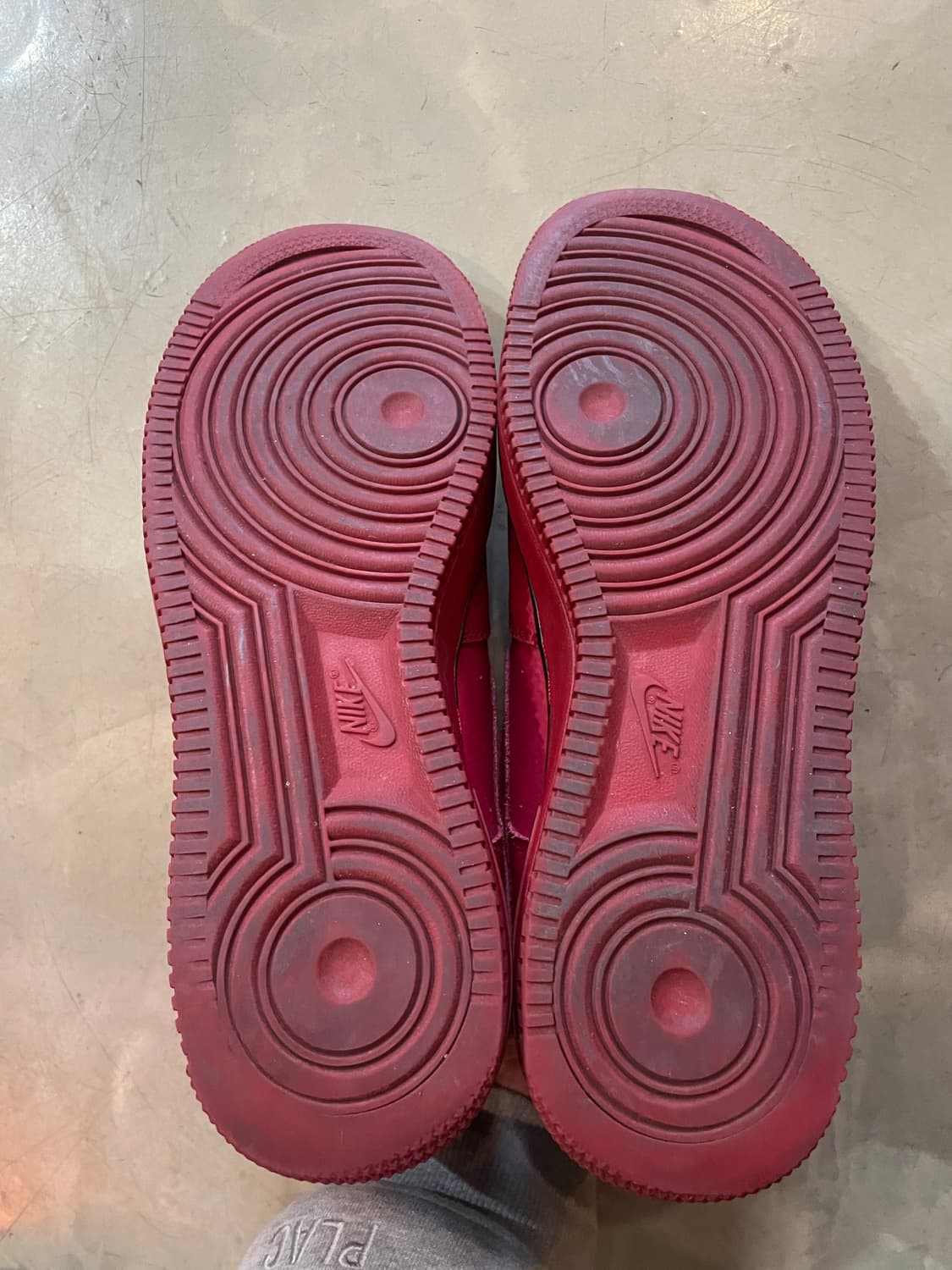 나이키 에어포스1 피벗팩 레드 270 상품이미지6