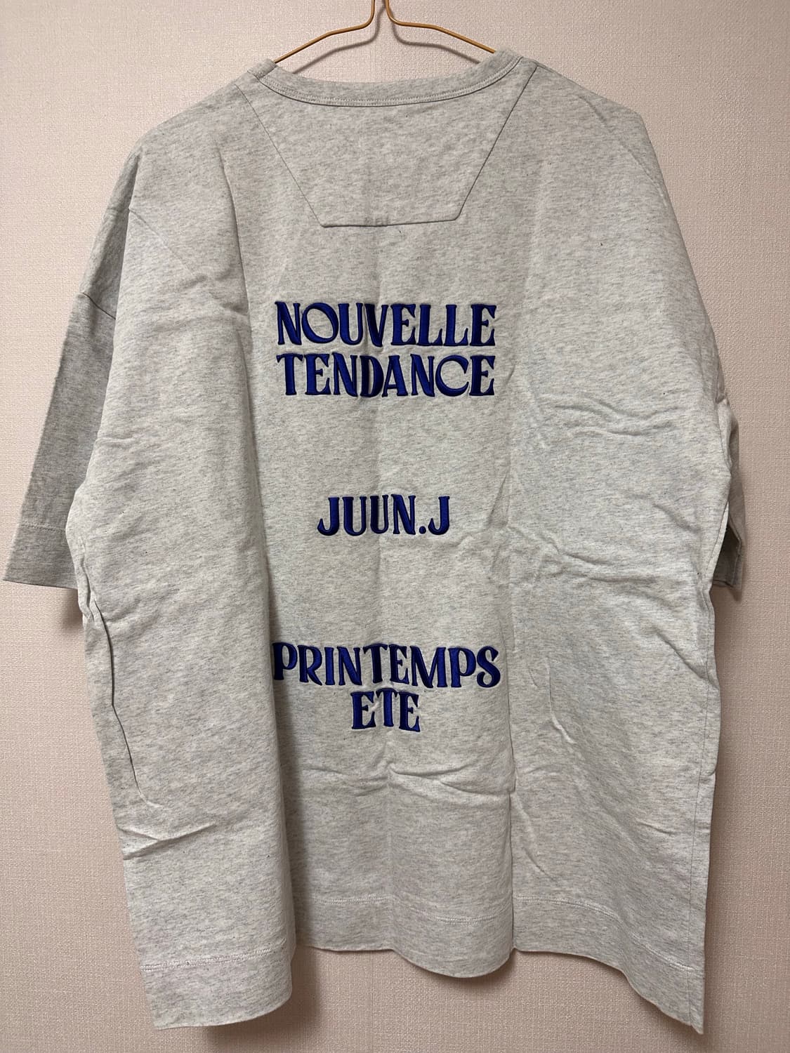 준지 오버핏 티셔츠 xs (105정도!!) 상품이미지3