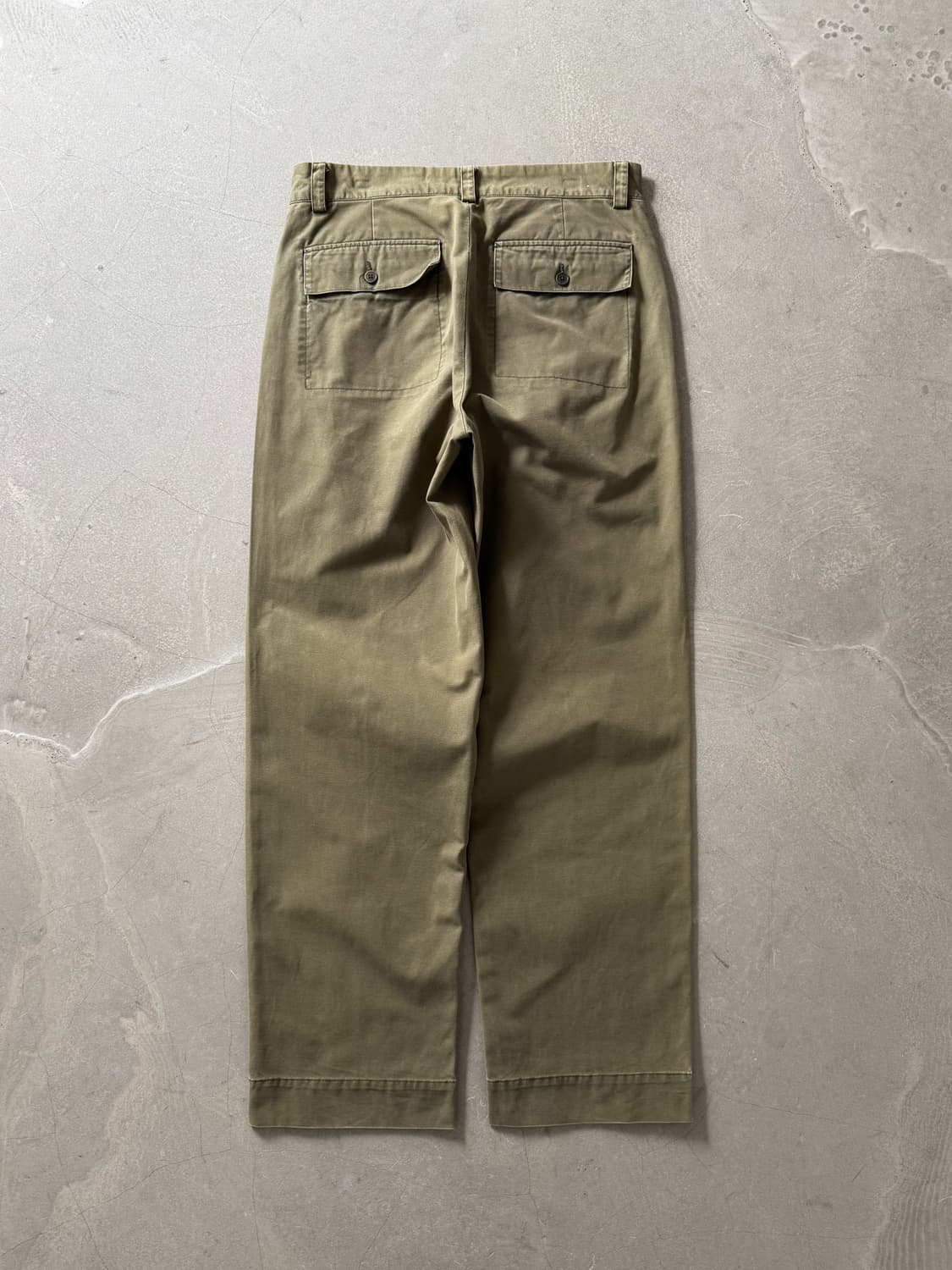 Banana Republic Cotton Wide Chino Pants 상품이미지5