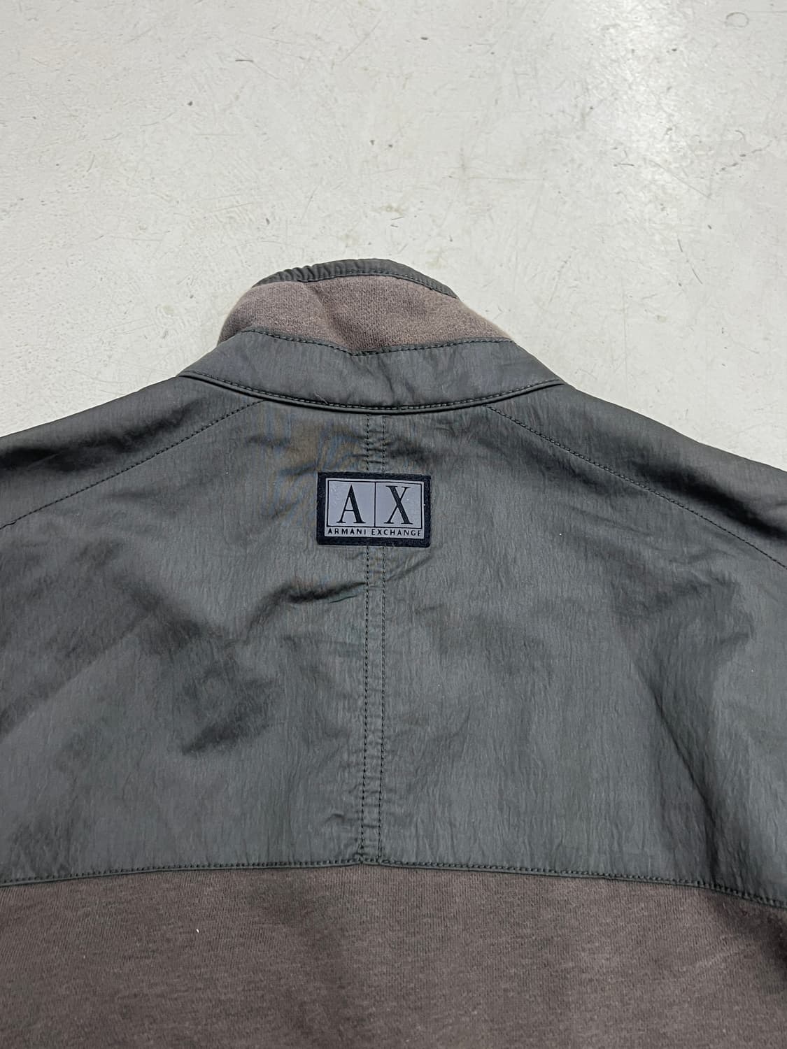 알마니 익스체인지 투톤  집업자켓 상품이미지6