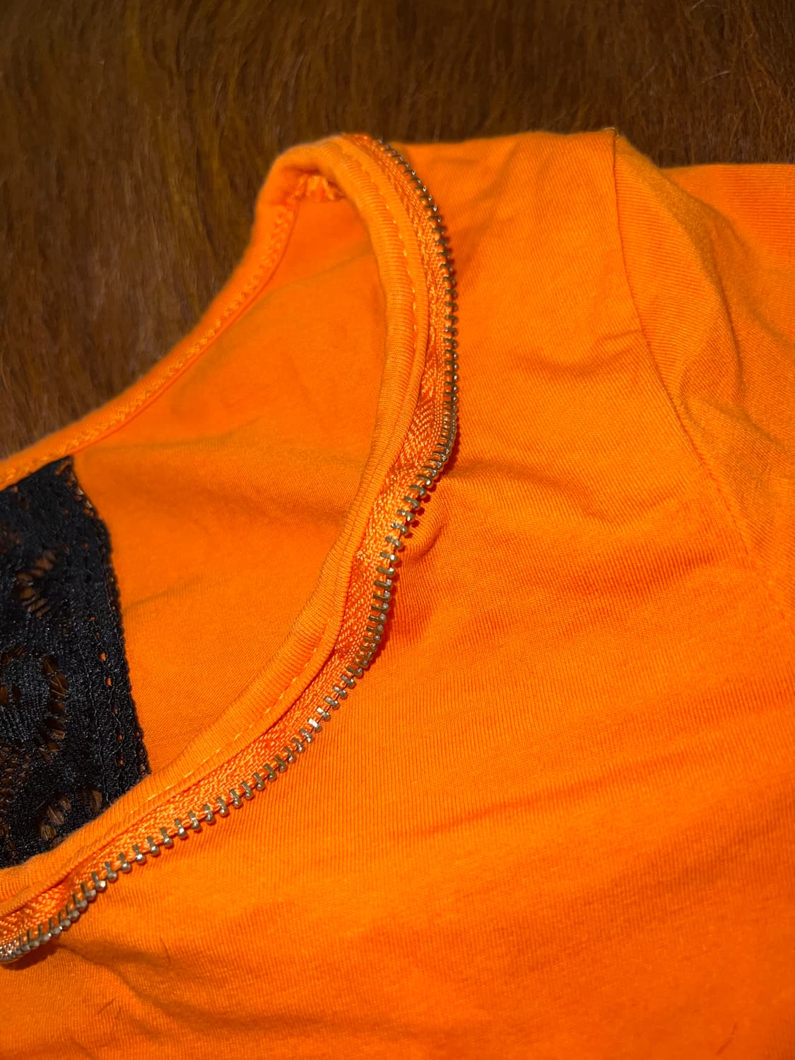 십자가 레이스 해골 반팔티 상품이미지3