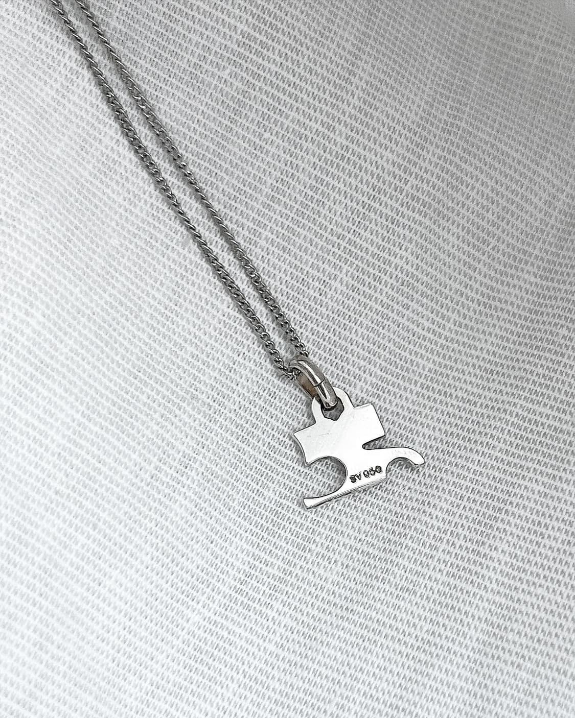 꾸레쥬 실버925목걸이 상품이미지5