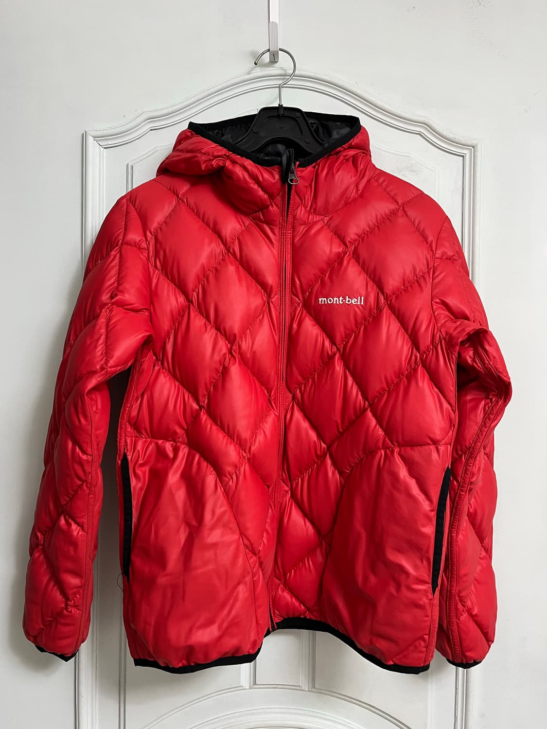 몽벨(mont-bell) 리버시블 다운 경량패딩 키즈 150 상품이미지4