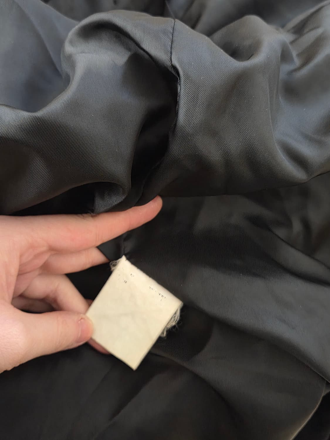 90-00s YSL 입생로랑 쉐도우 패딩 상품이미지8