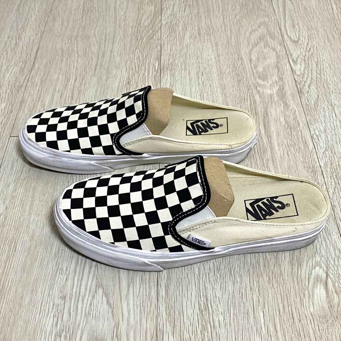 반스 클래식 슬립온 뮬 체커보드 245mm 상품이미지4
