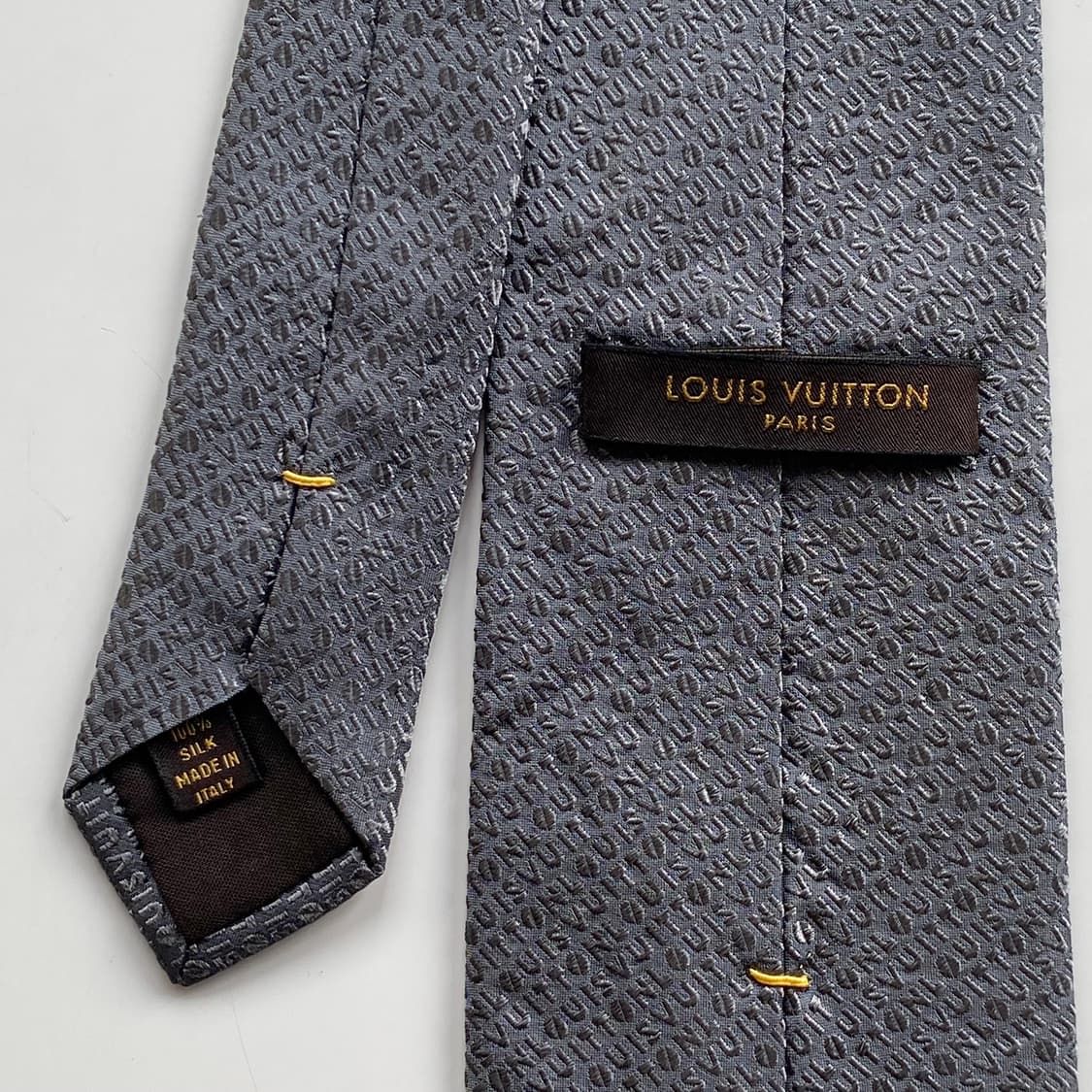 루이비통 (LOUIS VUITTON) 모노그램 정품 명품넥타이 상품이미지6