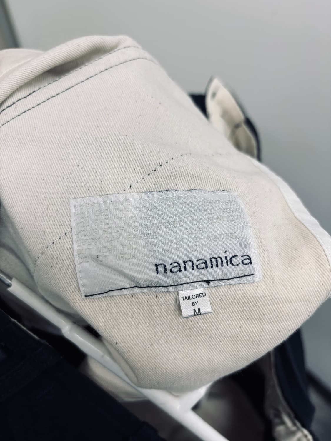 nanamica 나나미카 카고 팬츠 상품이미지3