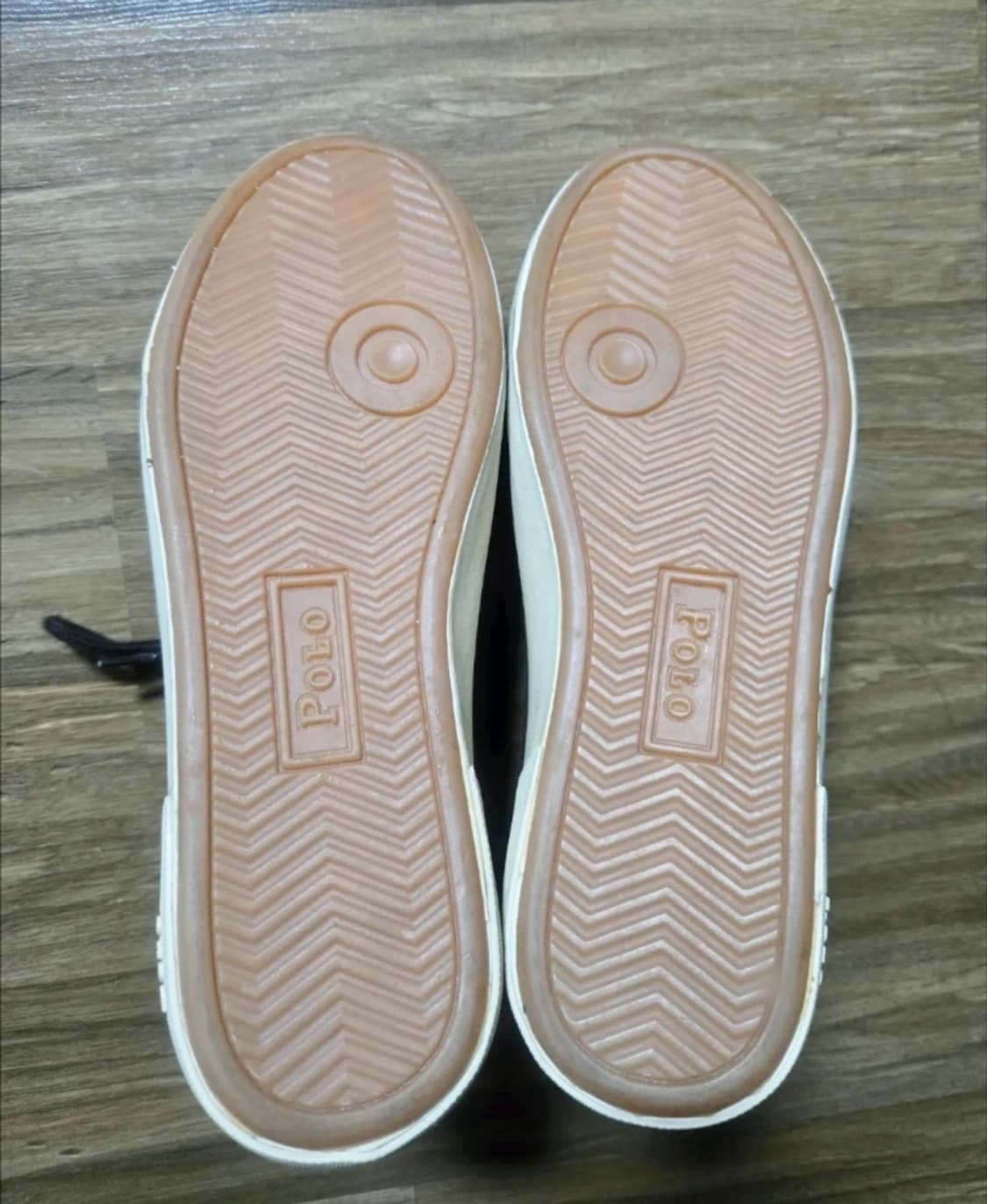 폴로 랄프로렌 하이탑 스니커즈 230 [정품] 상품이미지9