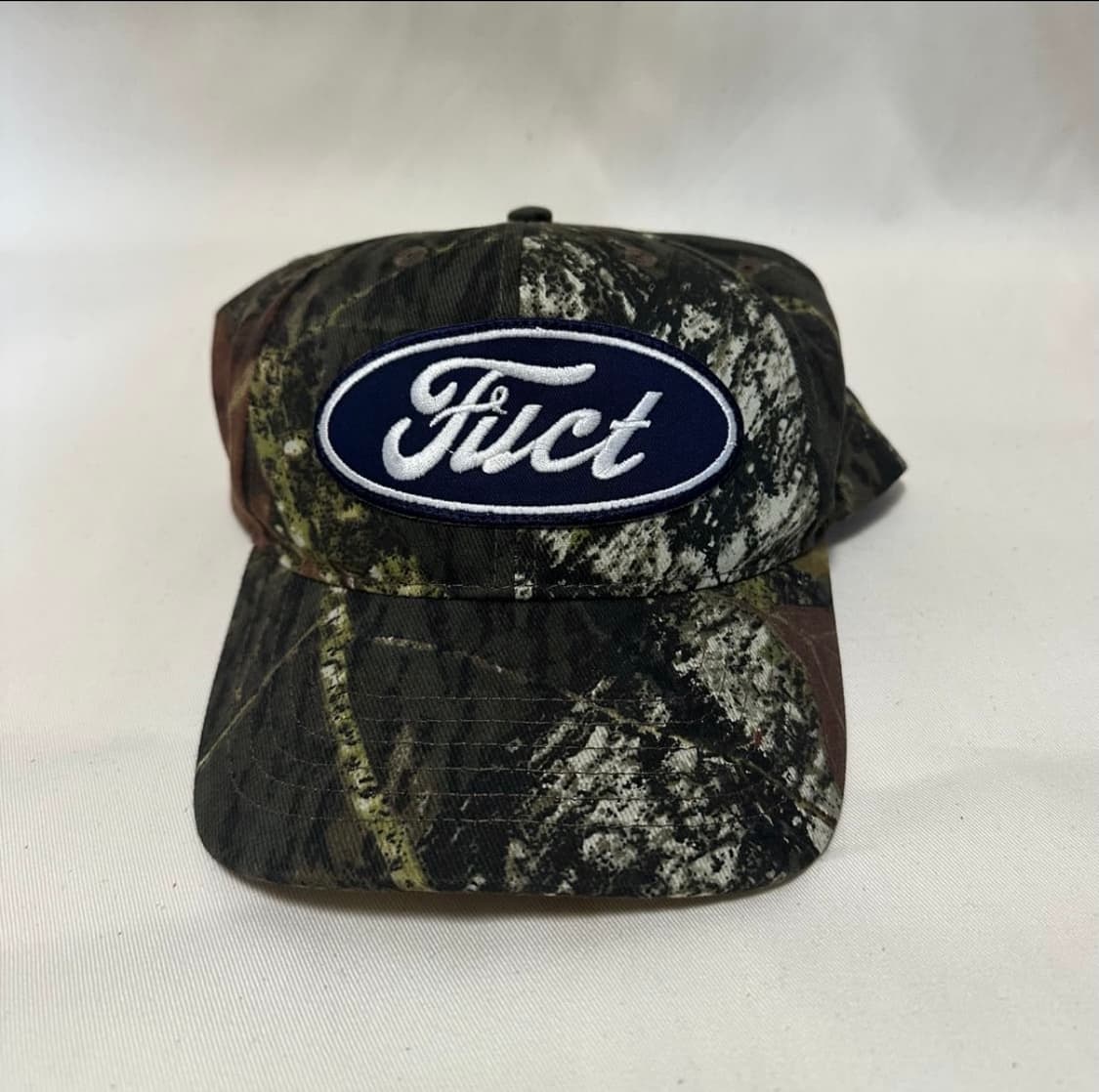 Fuct 퍽트 리얼트리 오벌 캡 상품이미지2