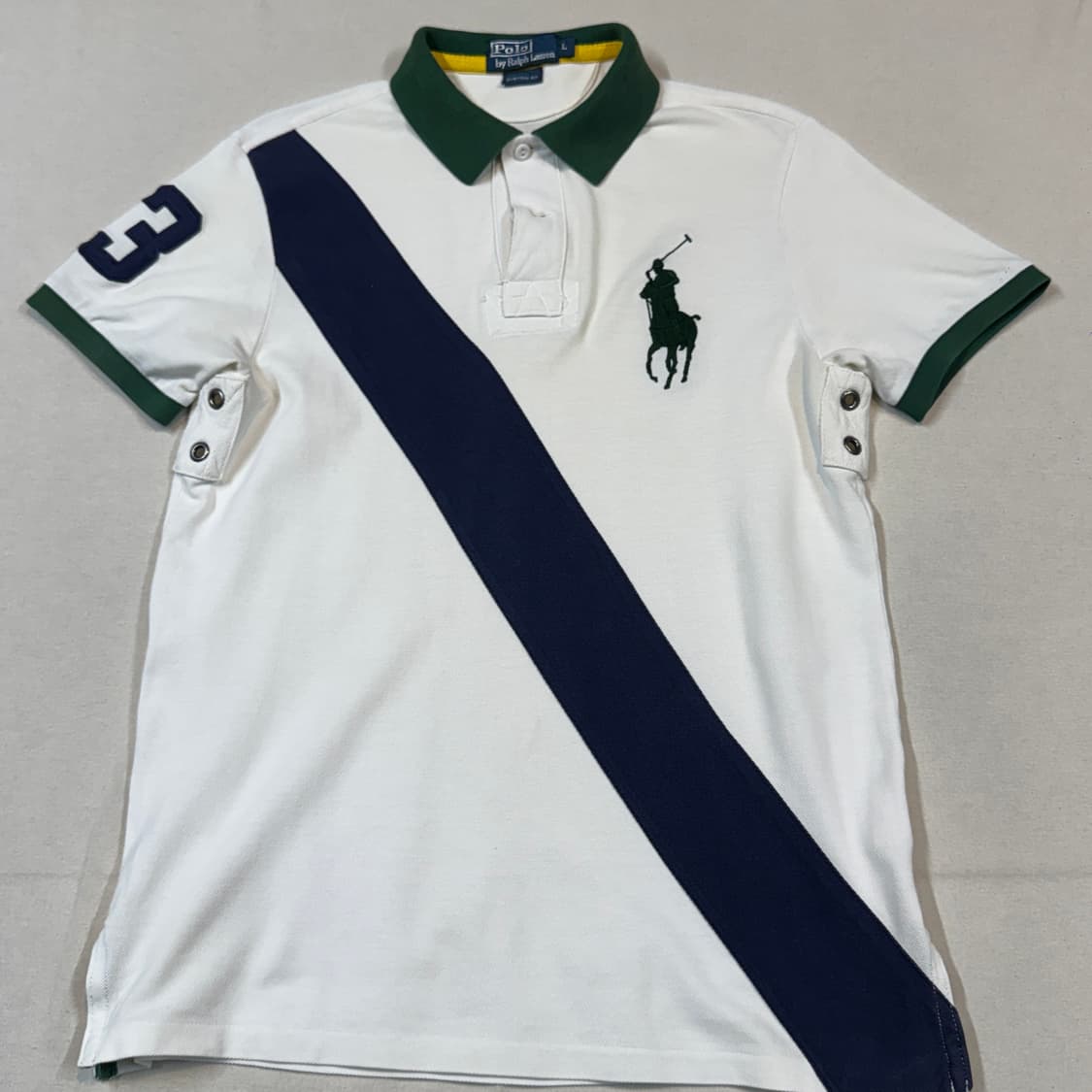 L) 폴로 랄프로렌 빅포니 반팔 카라티 상품이미지2