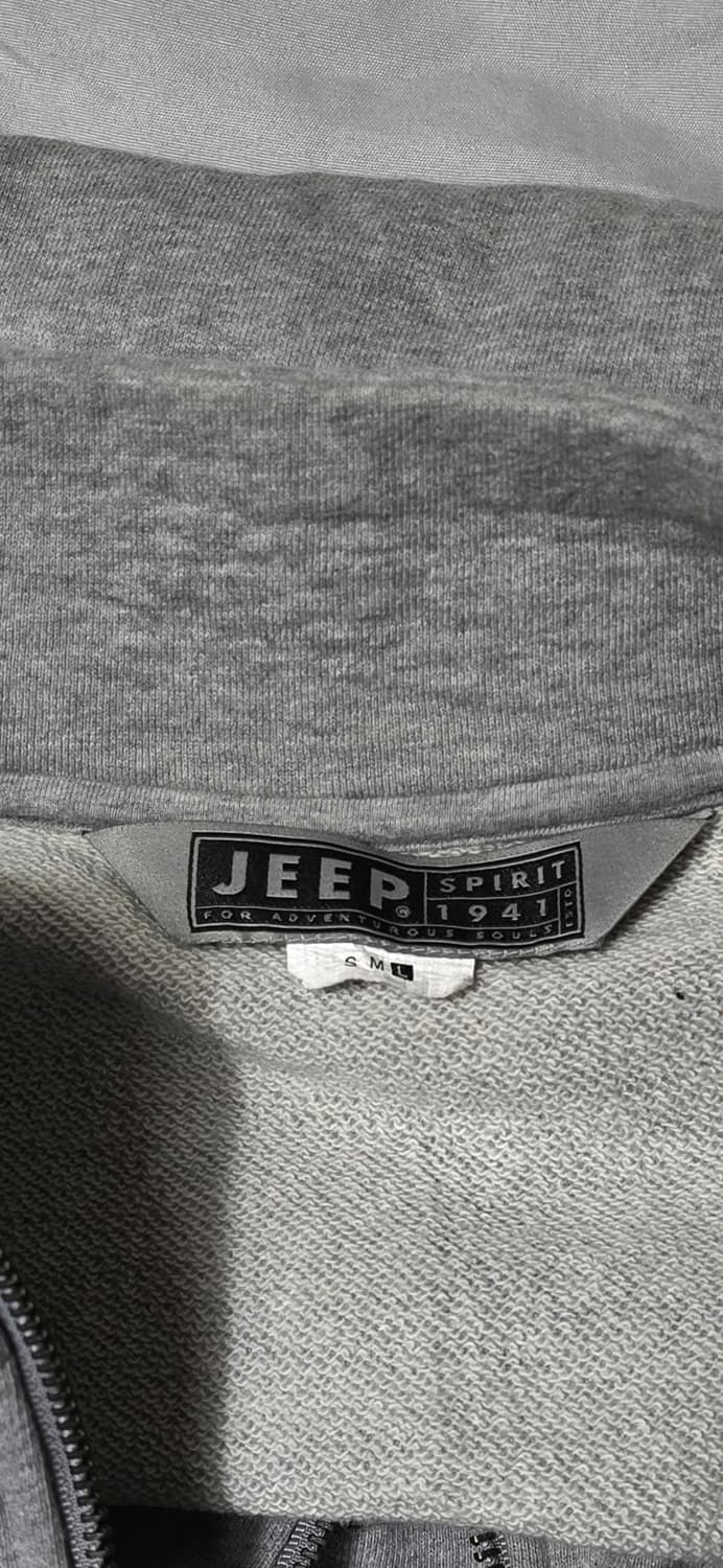 지프 스피릿 남성 기모 집업 자켓 L(100) 상품이미지3