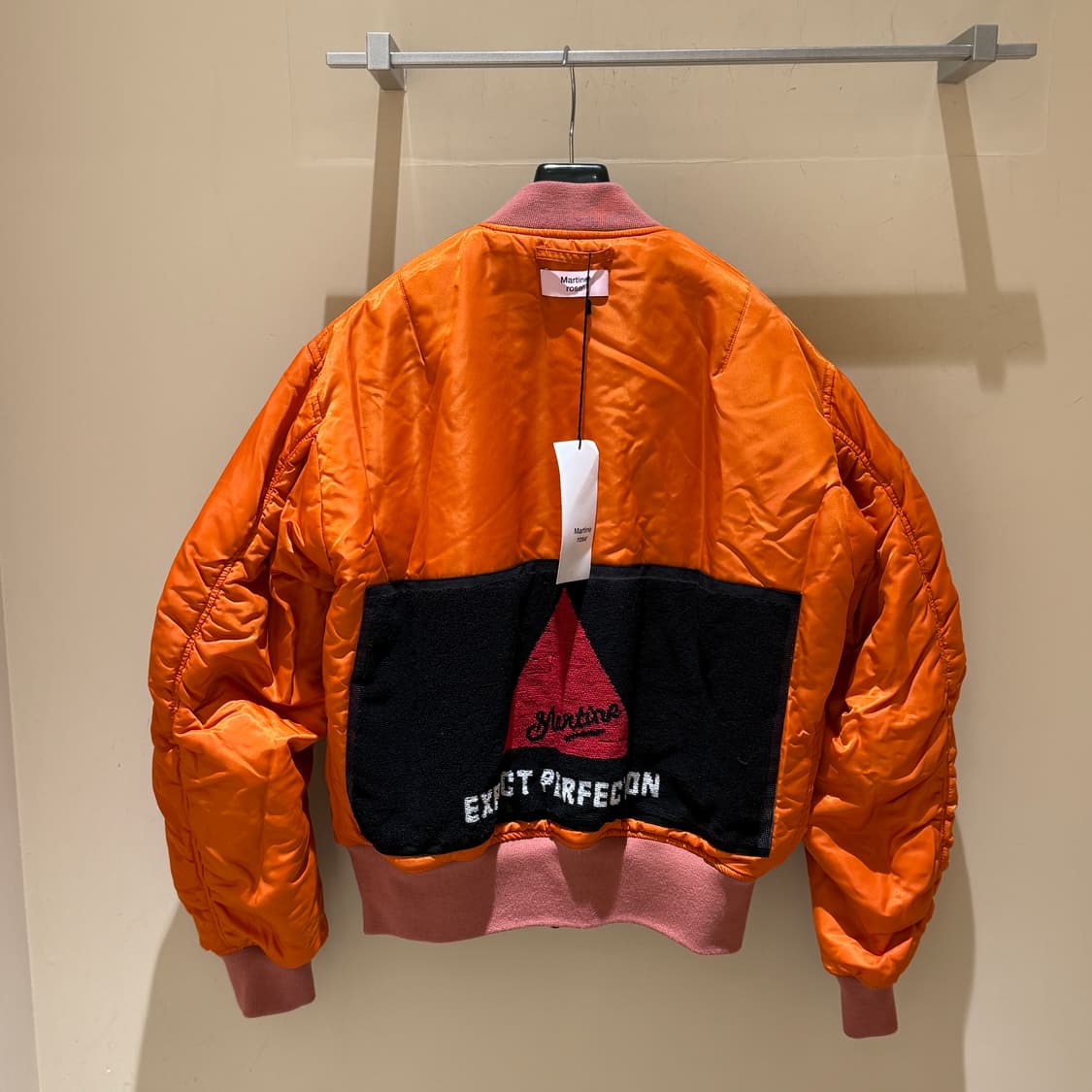 마틴로즈 클래식 봄버 자켓 상품이미지4