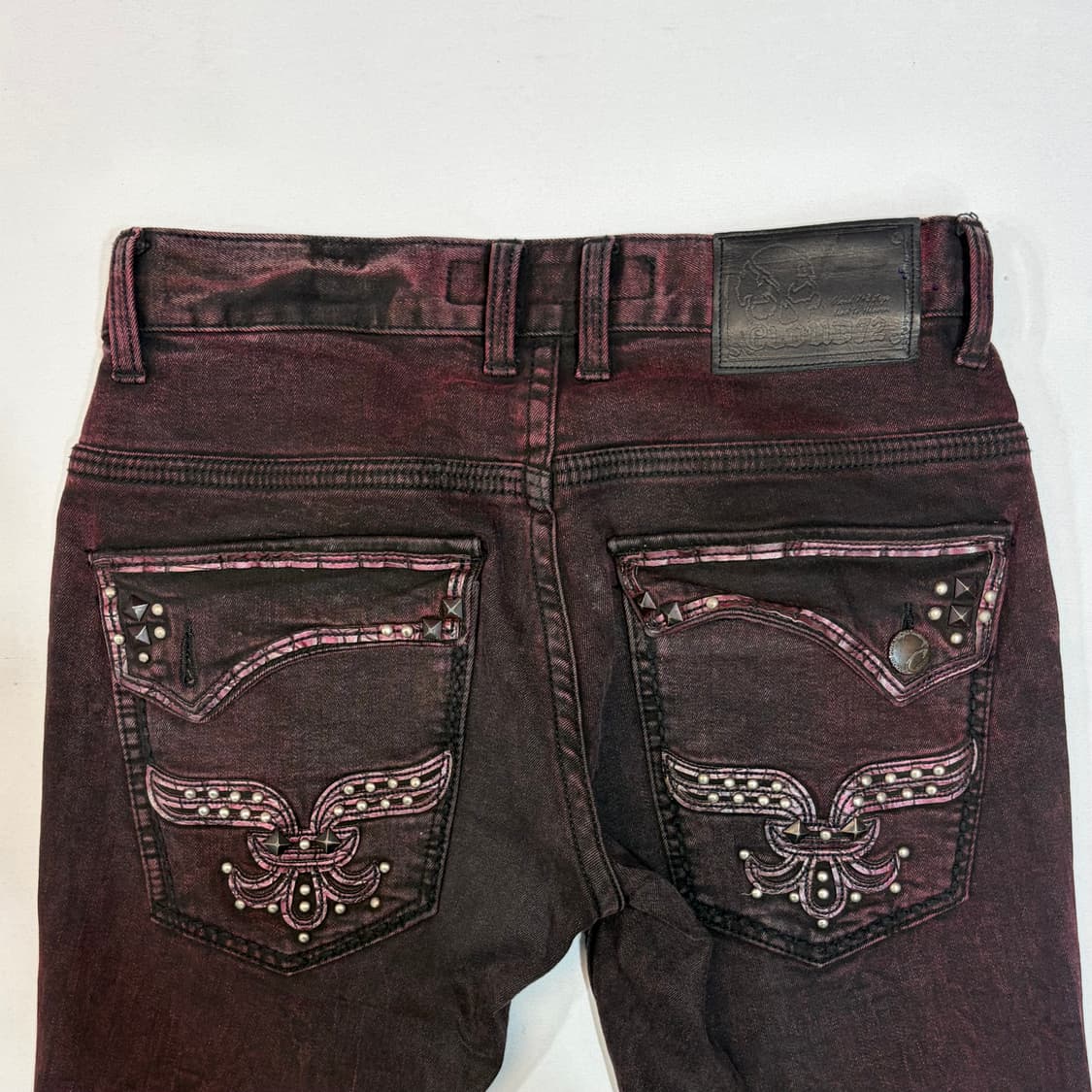 클라우드 72 펑크 버건디 데님 (30) 상품이미지2