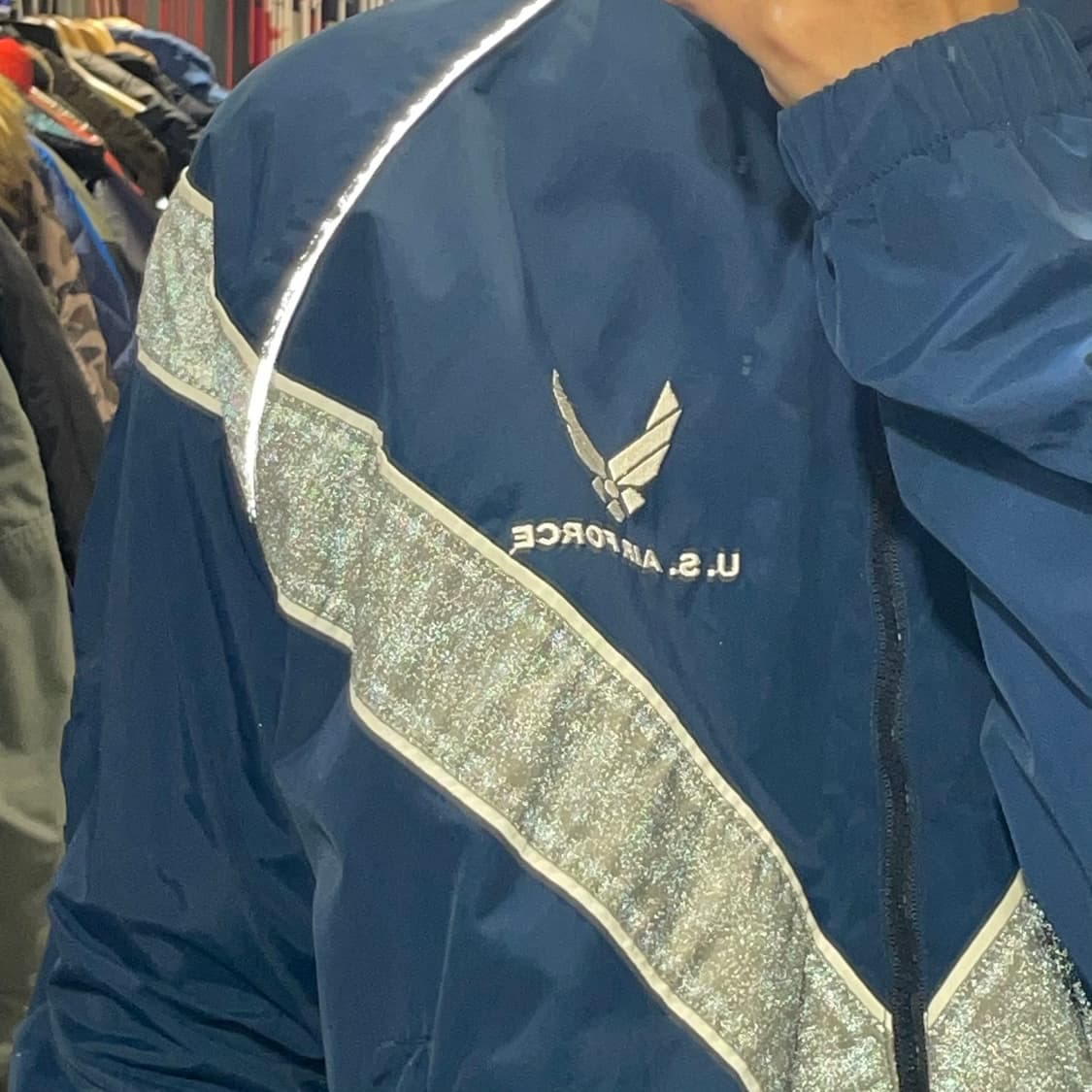 [IM] IPFU ARMY 자켓 블루 상품이미지6