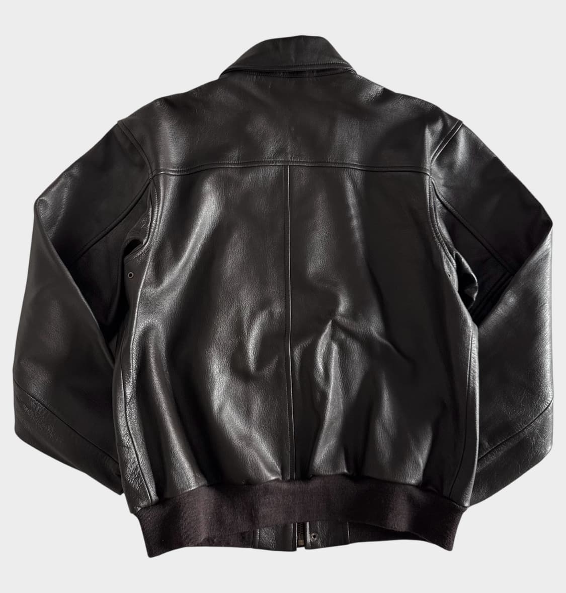 [L] 엘엘빈 ll bean A2 레더 자켓 상품이미지3