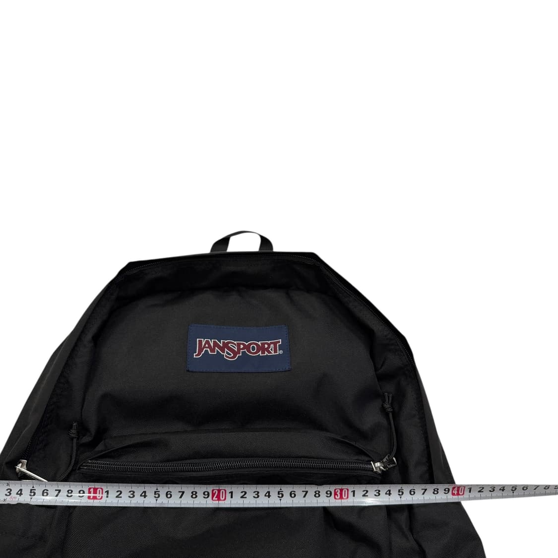 잔스포츠 빈티지 슈퍼브레이크 블랙 백팩 가방 상품이미지5