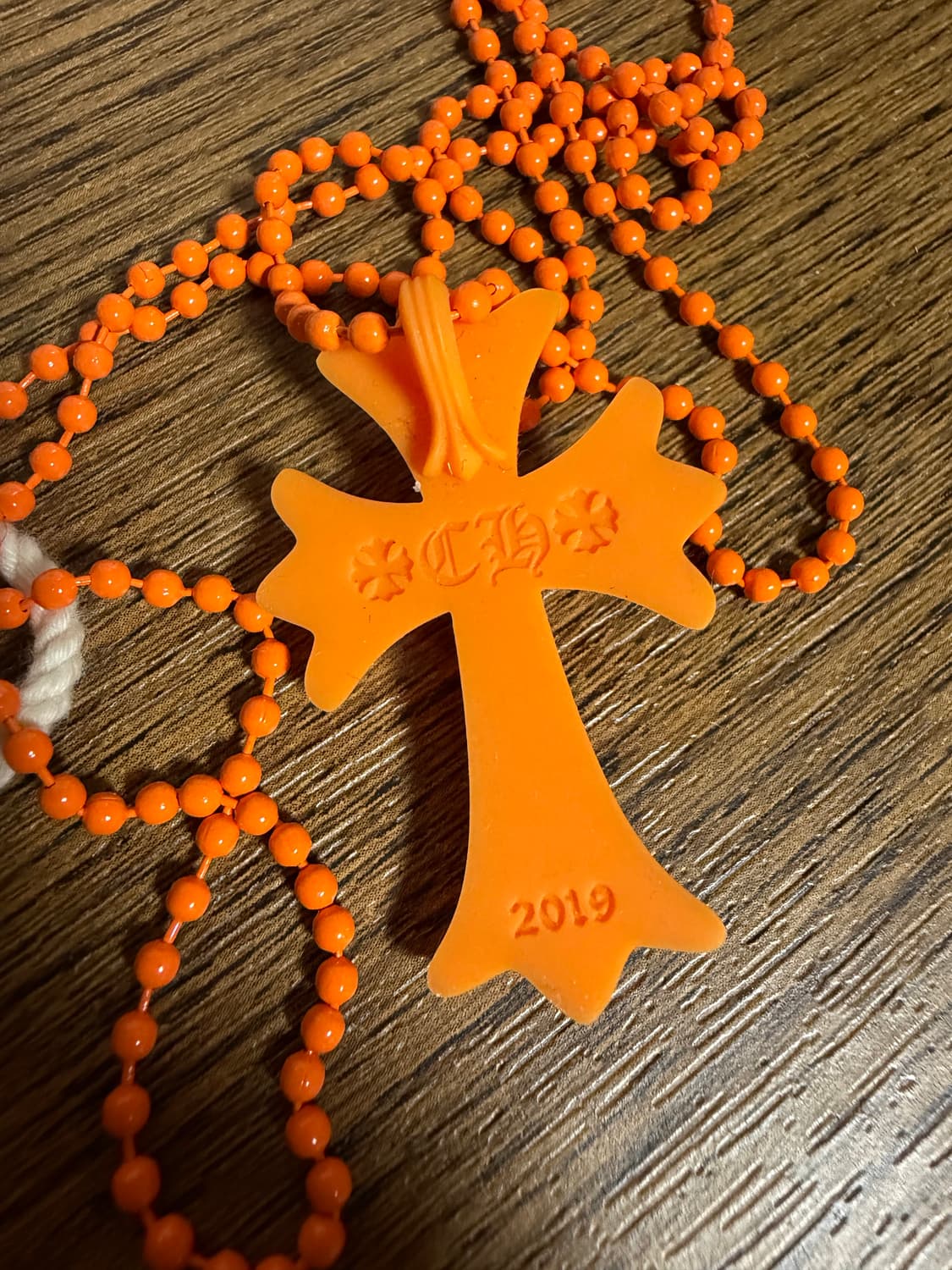 실리크롬 목걸이 판매합니다 상품이미지2