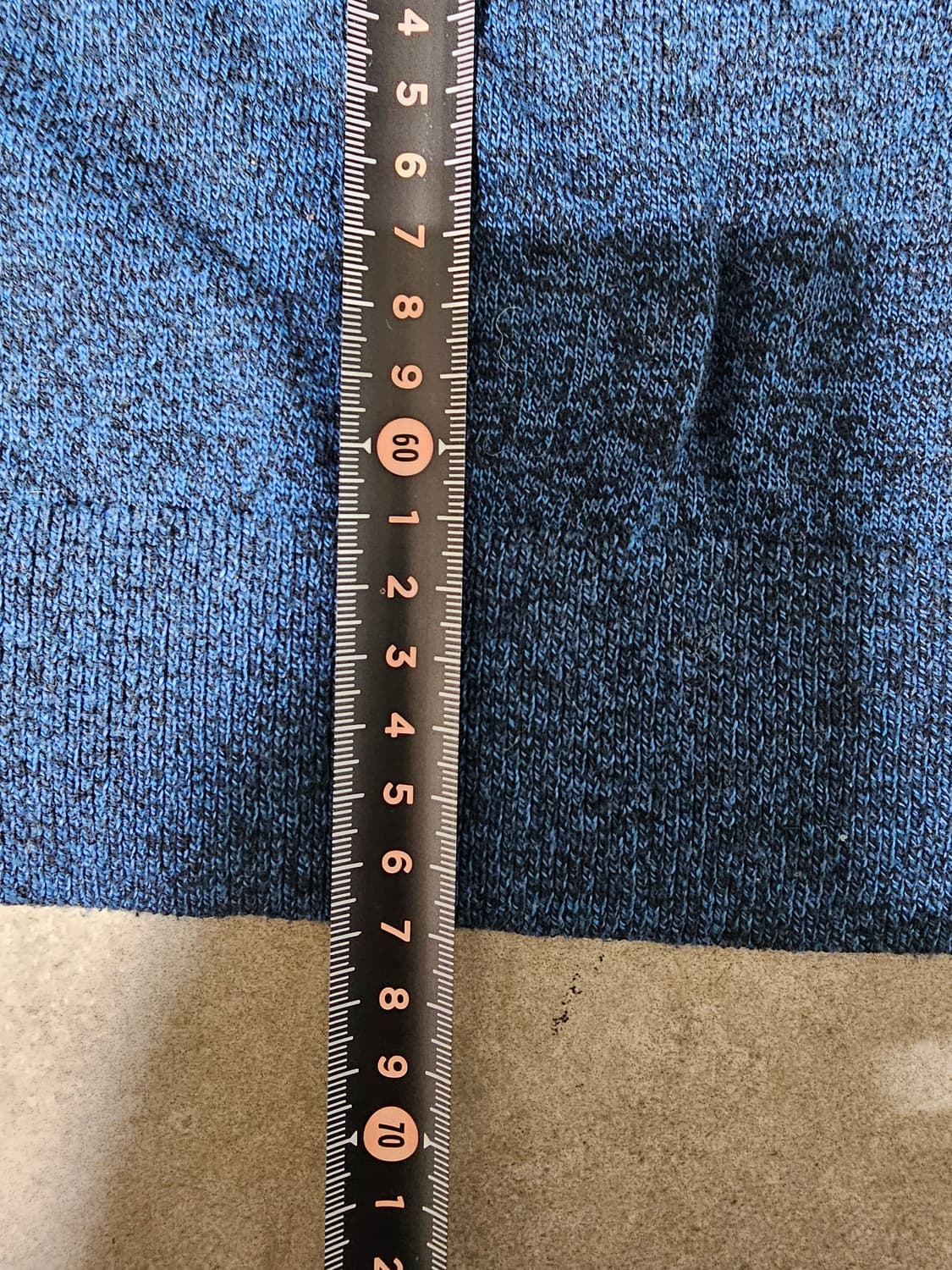 바나나리퍼블릭 V넥 네이비 니트 M 상품이미지6