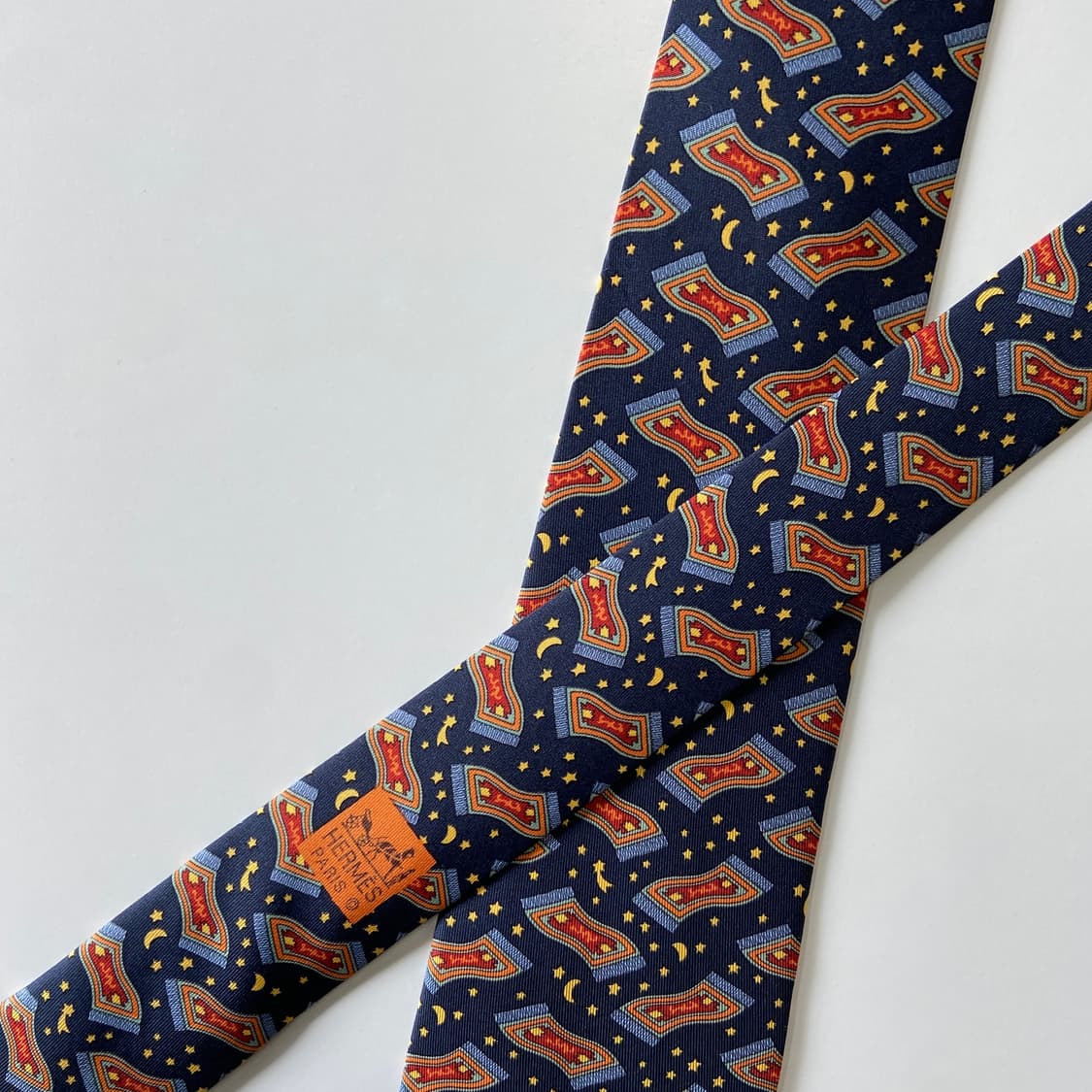 에르메스 명품 정품넥타이(HERMES) 상품이미지4