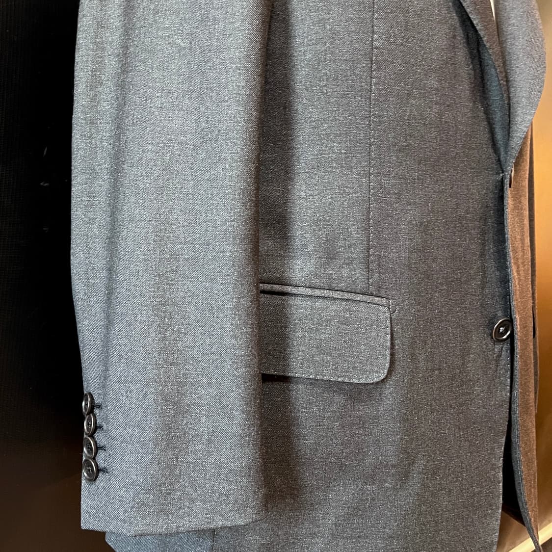 M) 살바토레 페레가모 Made in Italy 테일러드 블레이저  상품이미지5