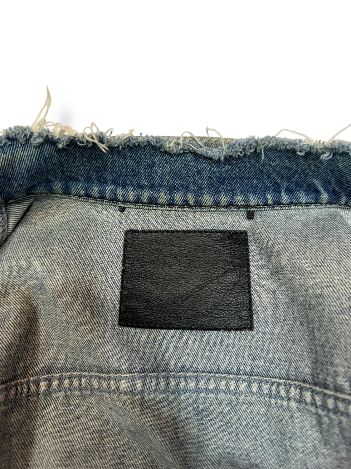 발렌시아가 2017 웨이브로고 데님 트러커 자켓 (M)  상품이미지7