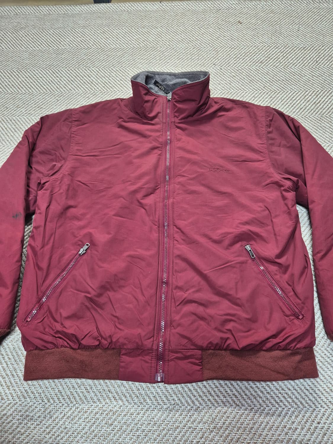 90s 엘엘빈 스포츠자켓 상품이미지3