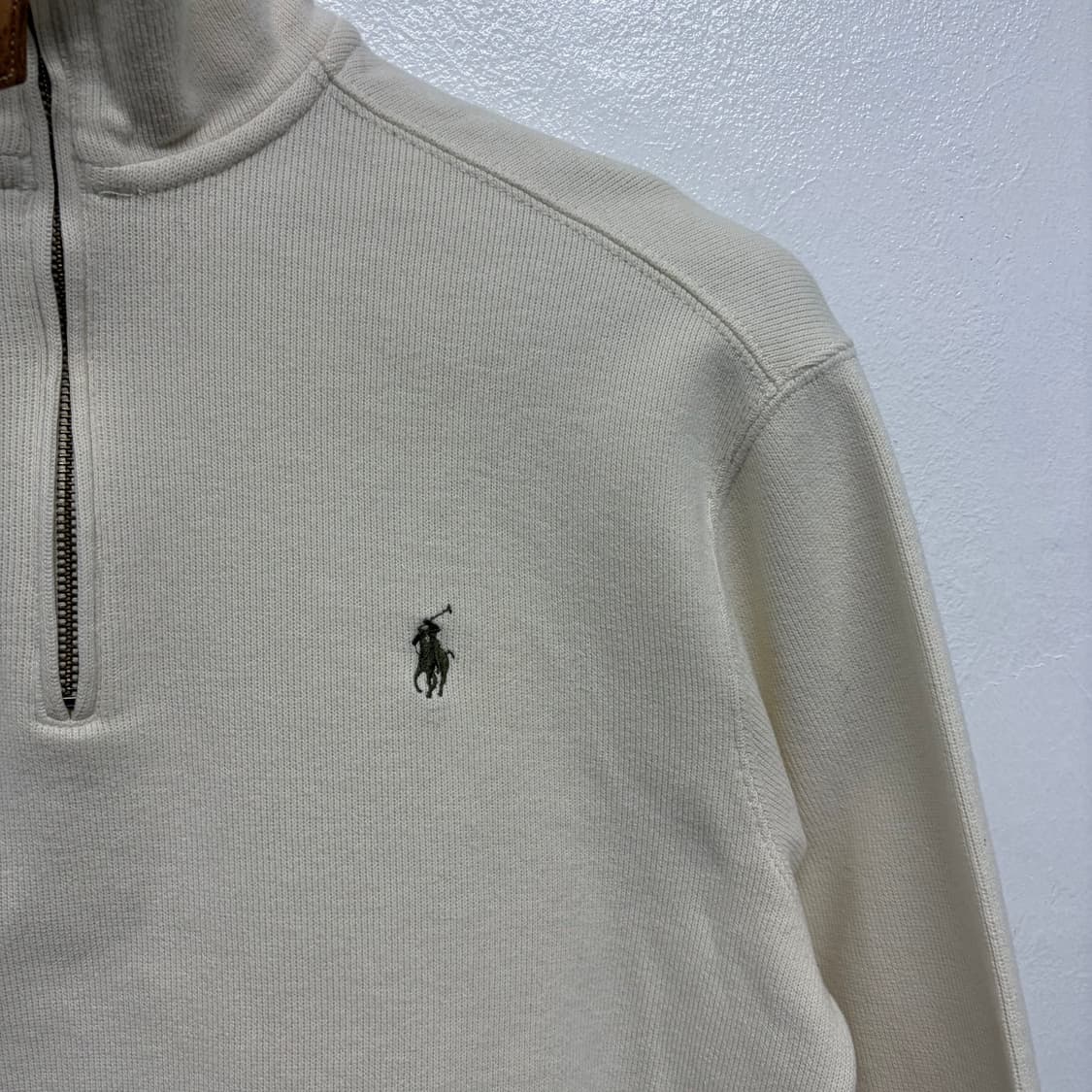 폴로 랄프로렌 쿼터집 스웻셔츠 상품이미지3