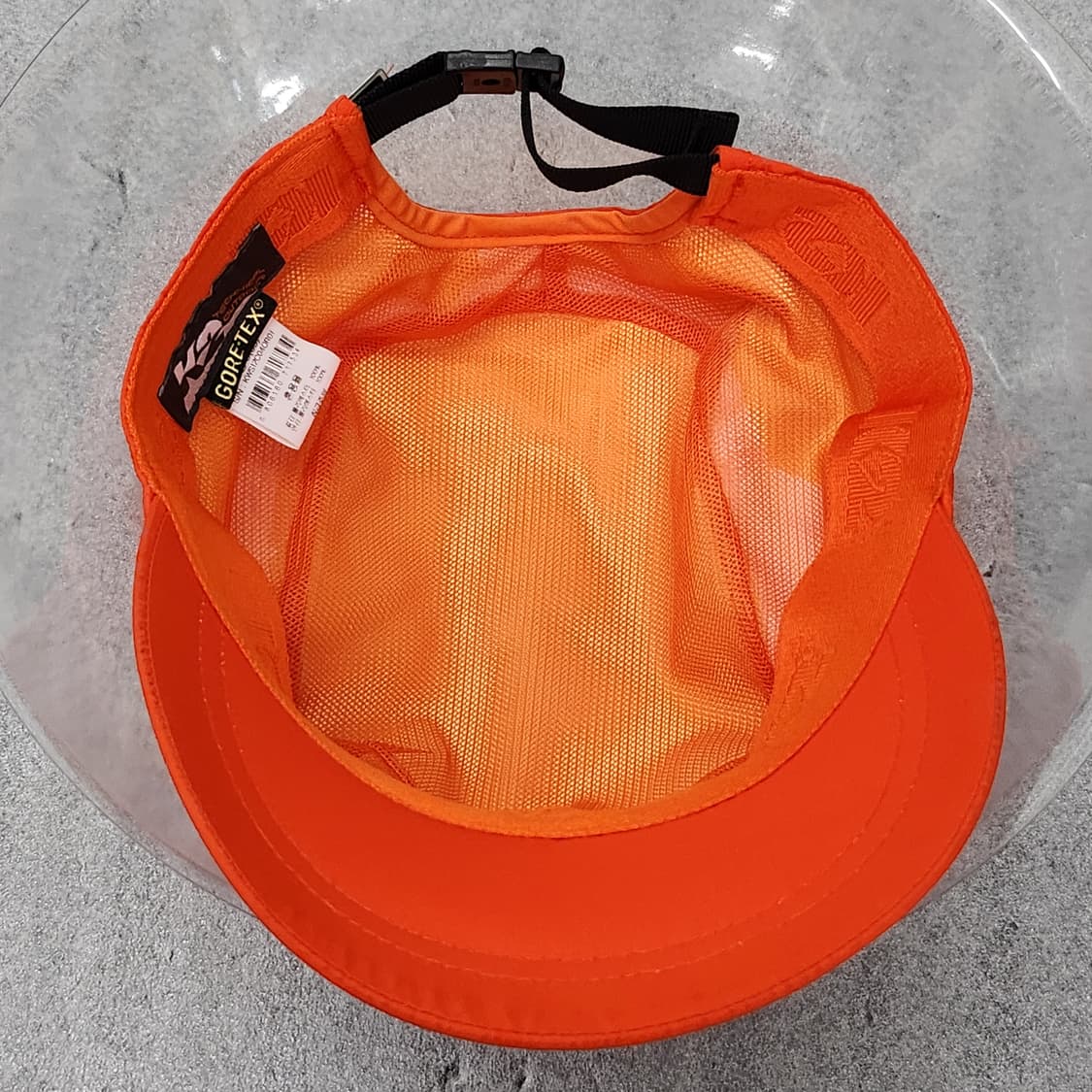 K2 고어텍스 등산 캡모자 오렌지 프리사이즈 상품이미지7