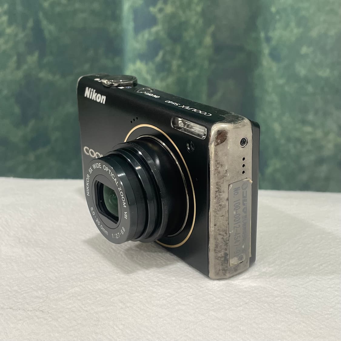 니콘 쿨픽스 s640 디지털카메라 빈티지디카 캠코더 상품이미지3