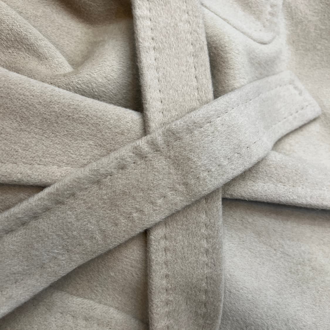 Zelal MOTOMACHI 앙고라 롱 코트 상품이미지3