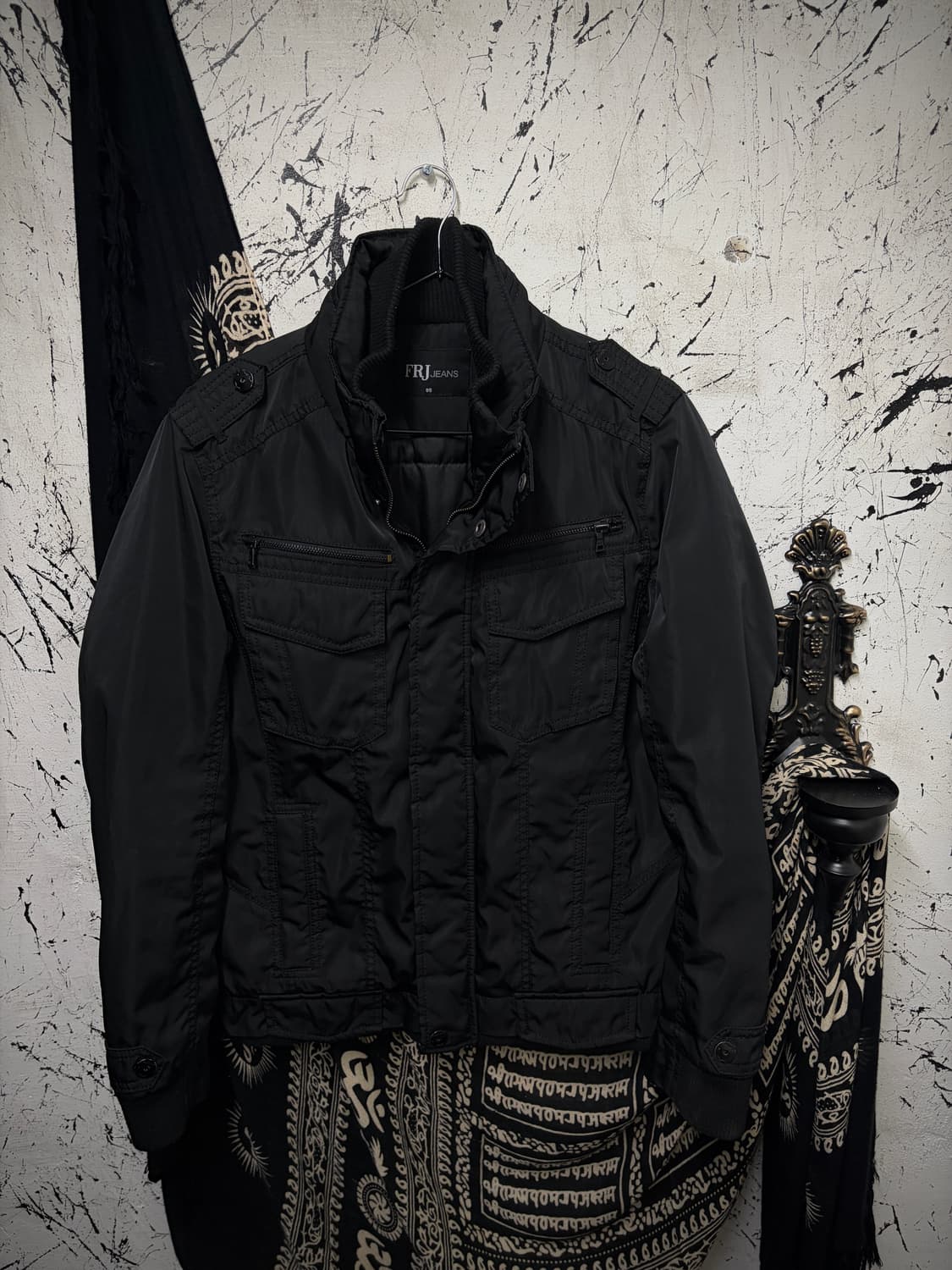 FRJ coated jacket 상품이미지1