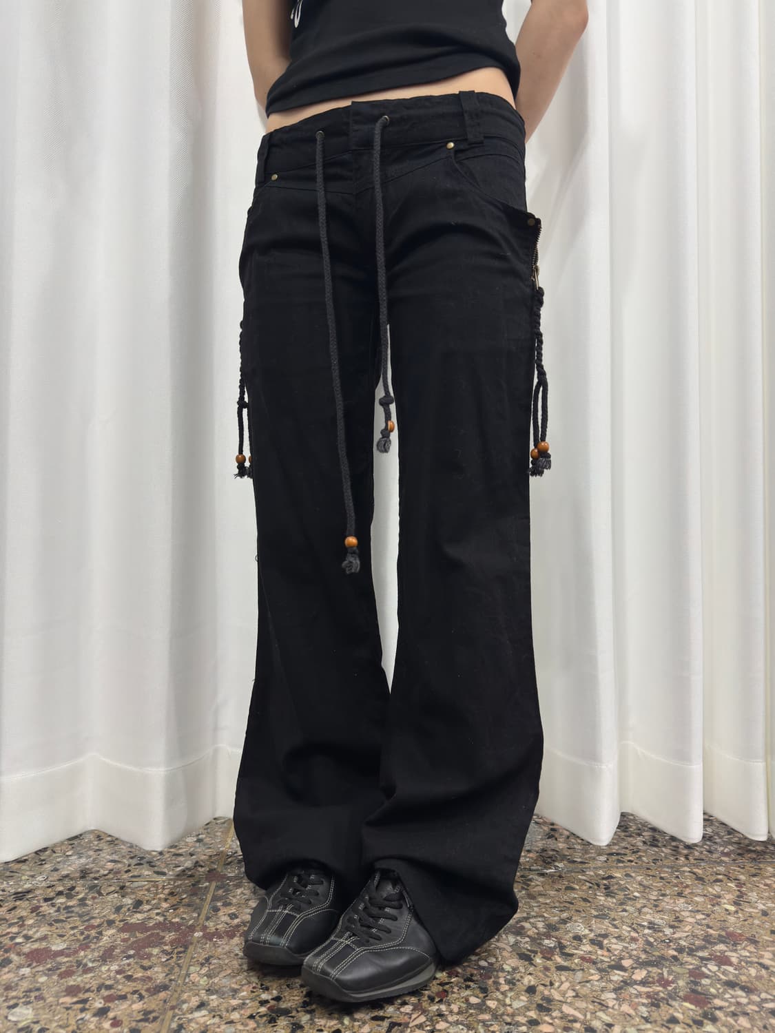 skippers daughter design bootscut pants 상품이미지2