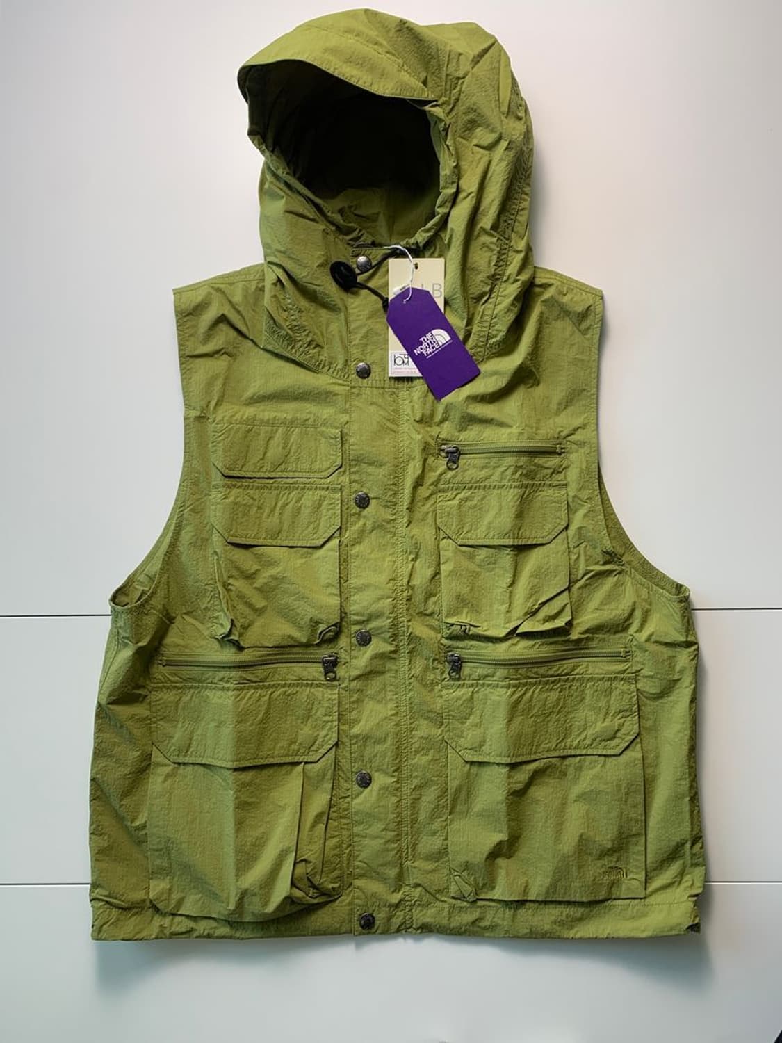 NYLON RIPSTOP 나일론 립스톱 조끼 상품이미지2
