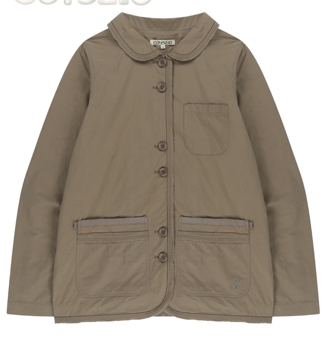 구해요 코이세이오 RAW EDGE 로우 엣지 코튼 자켓 상품이미지1