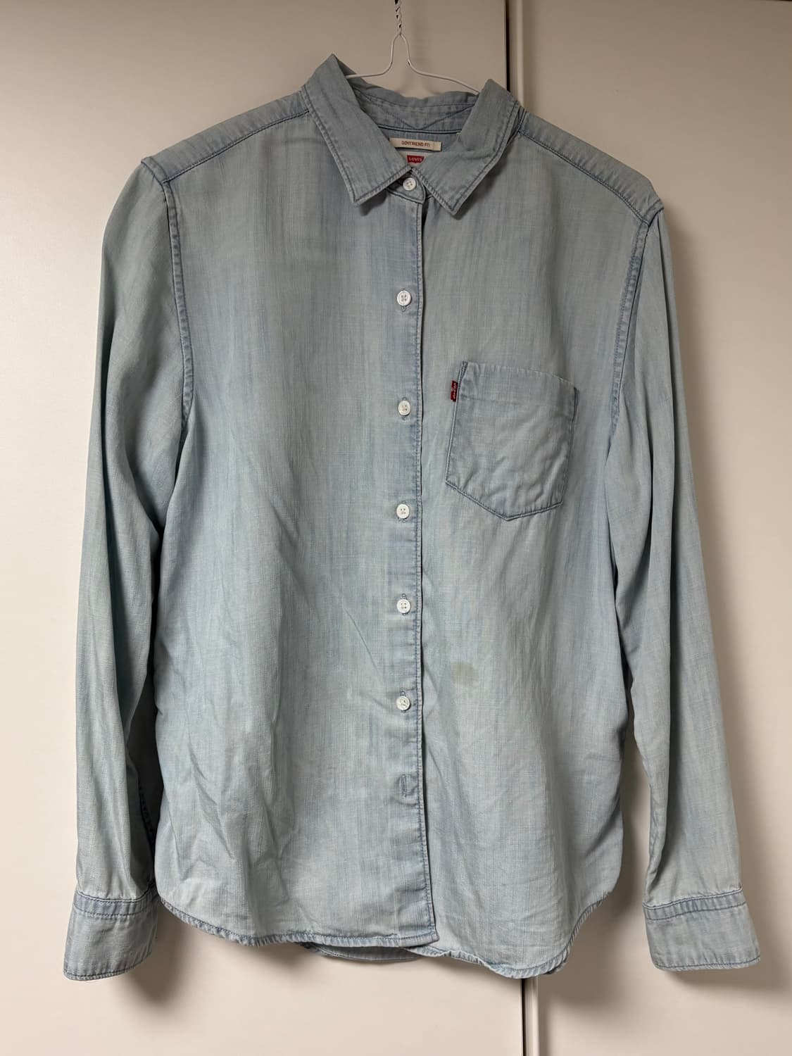 리바이스 데님 셔츠 상품이미지1