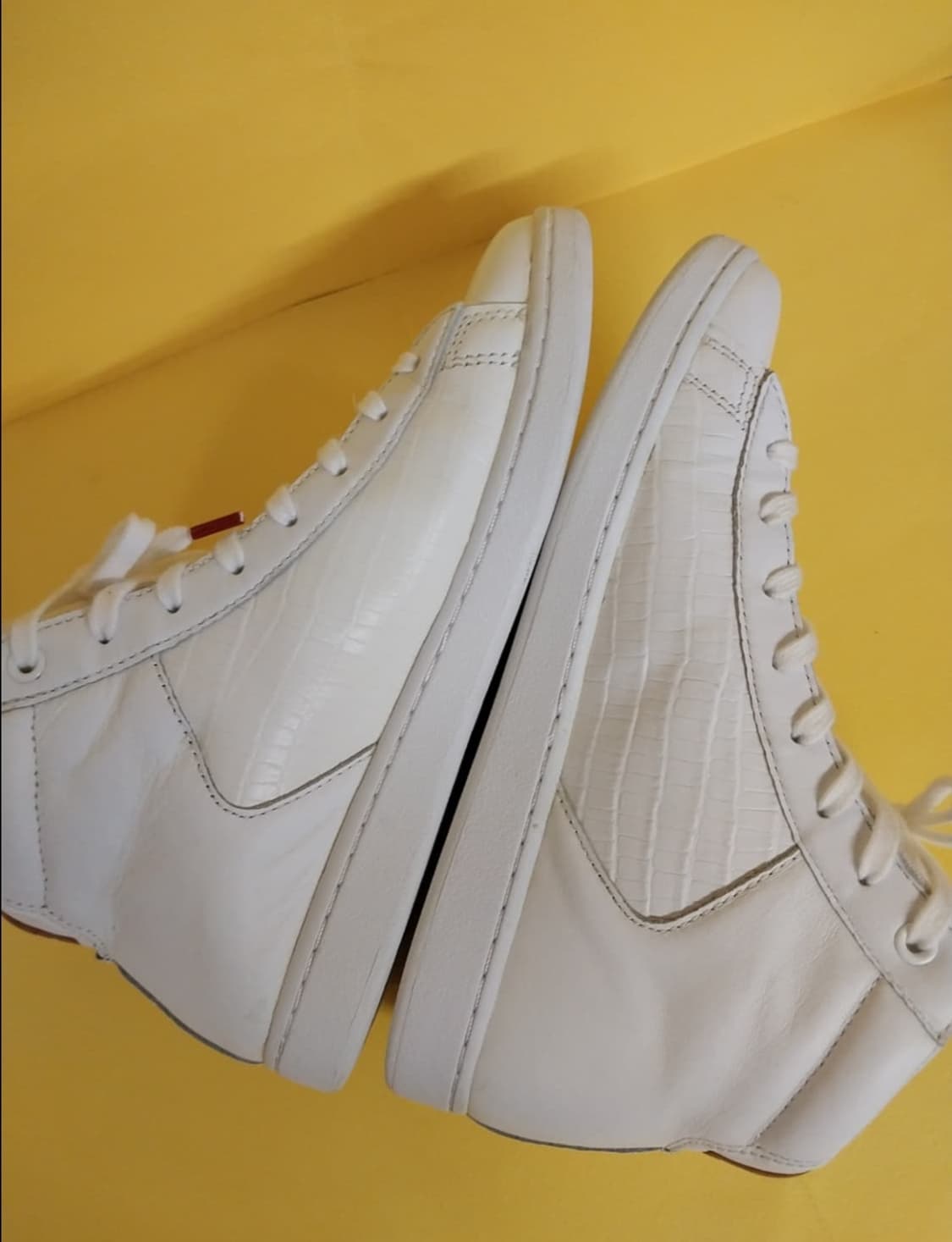 여성 라코스테 카나비에보 미드 스니커즈 (US 5/ 220) 상품이미지7