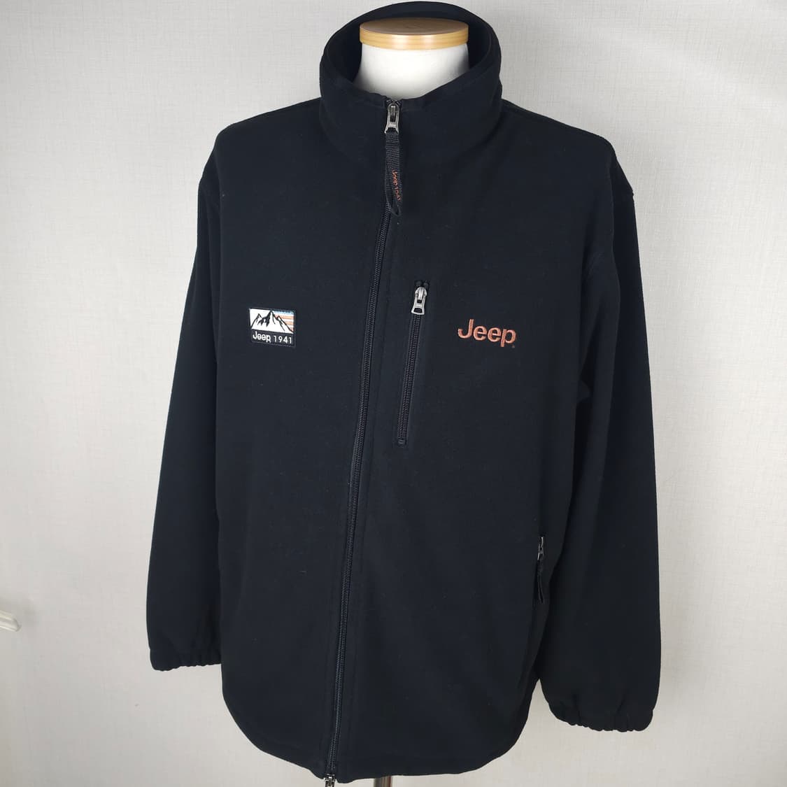 지프 후리스집업 남자110사이즈  상품이미지1