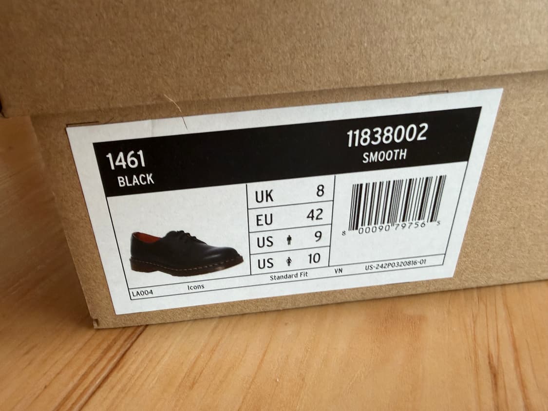 닥터마틴 스무스 1461 상품이미지6