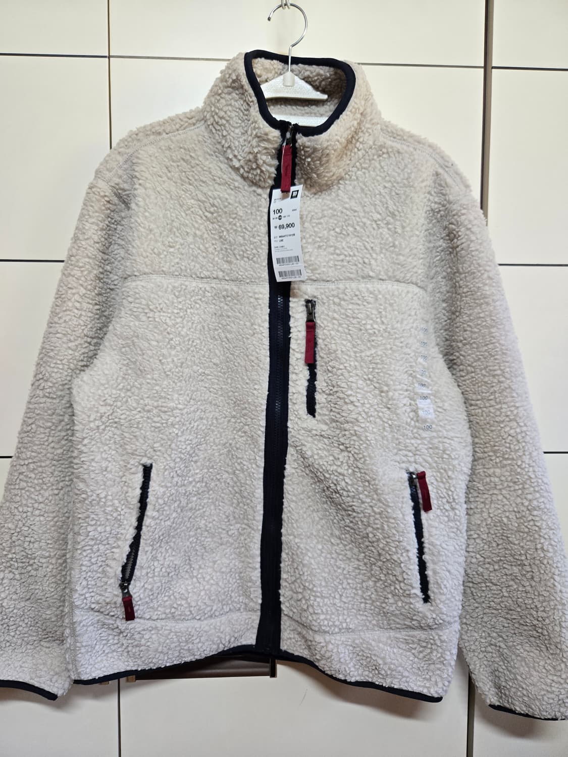 탑텐 플리스 후리스 집업(새상품) 상품이미지1