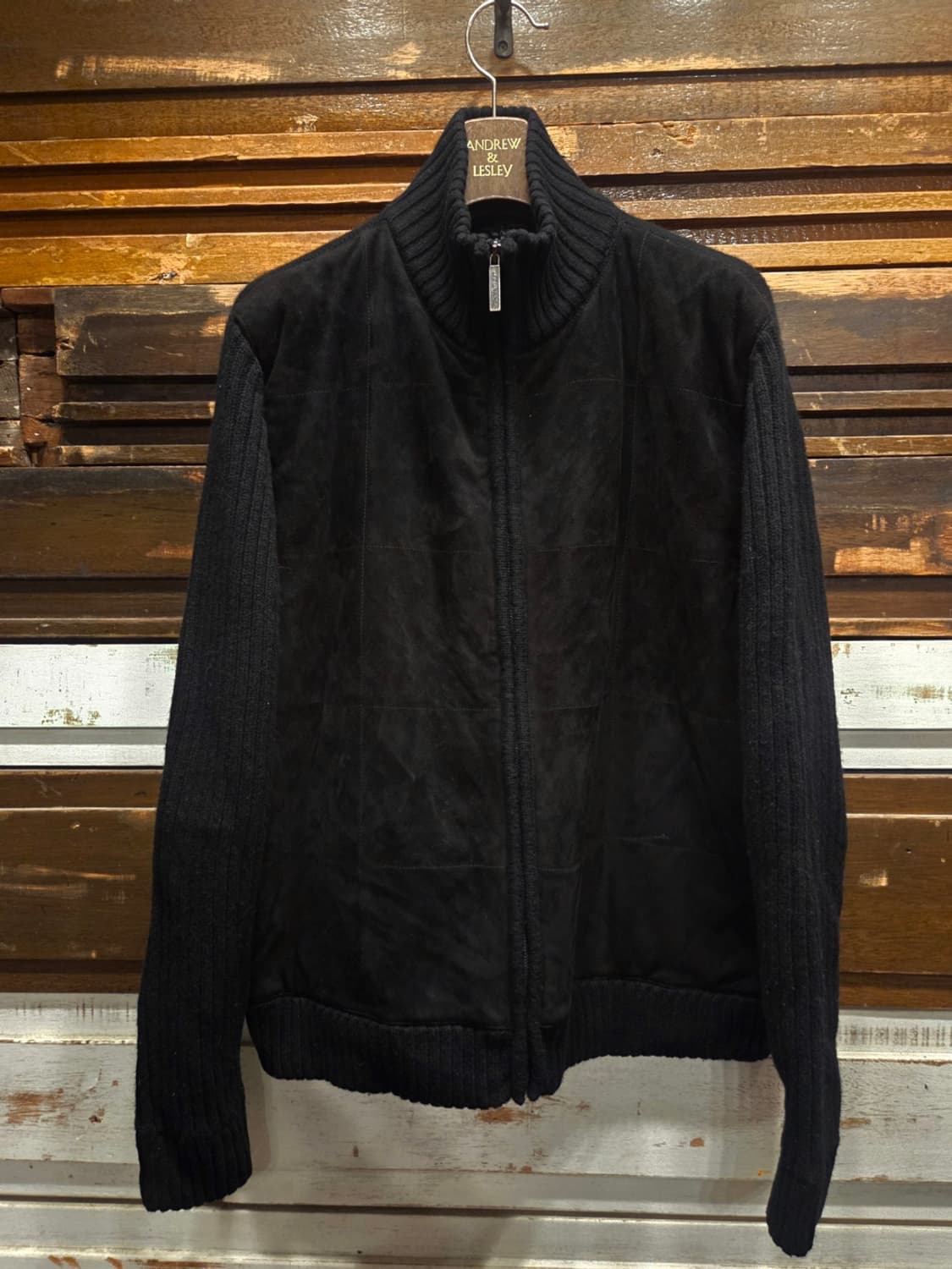 듀퐁 스웨이드레더 자켓 상품이미지10