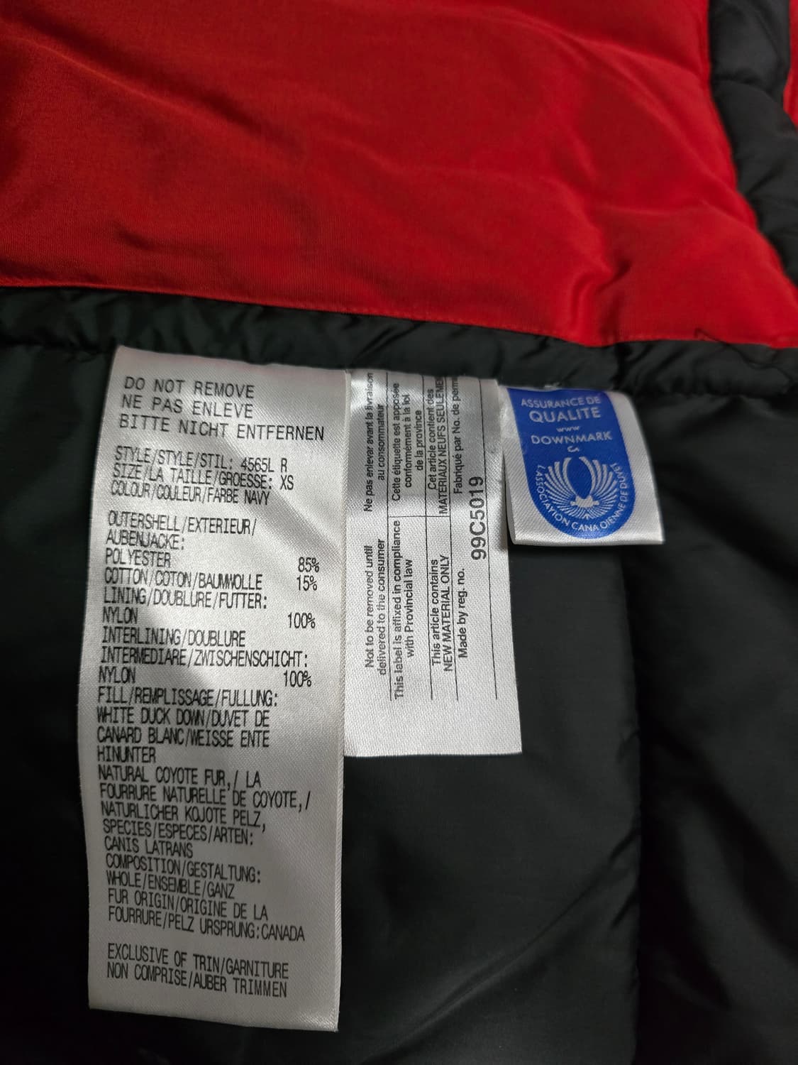 캐나다구스  익스페디션.  싸이즈 100~105 상품이미지9