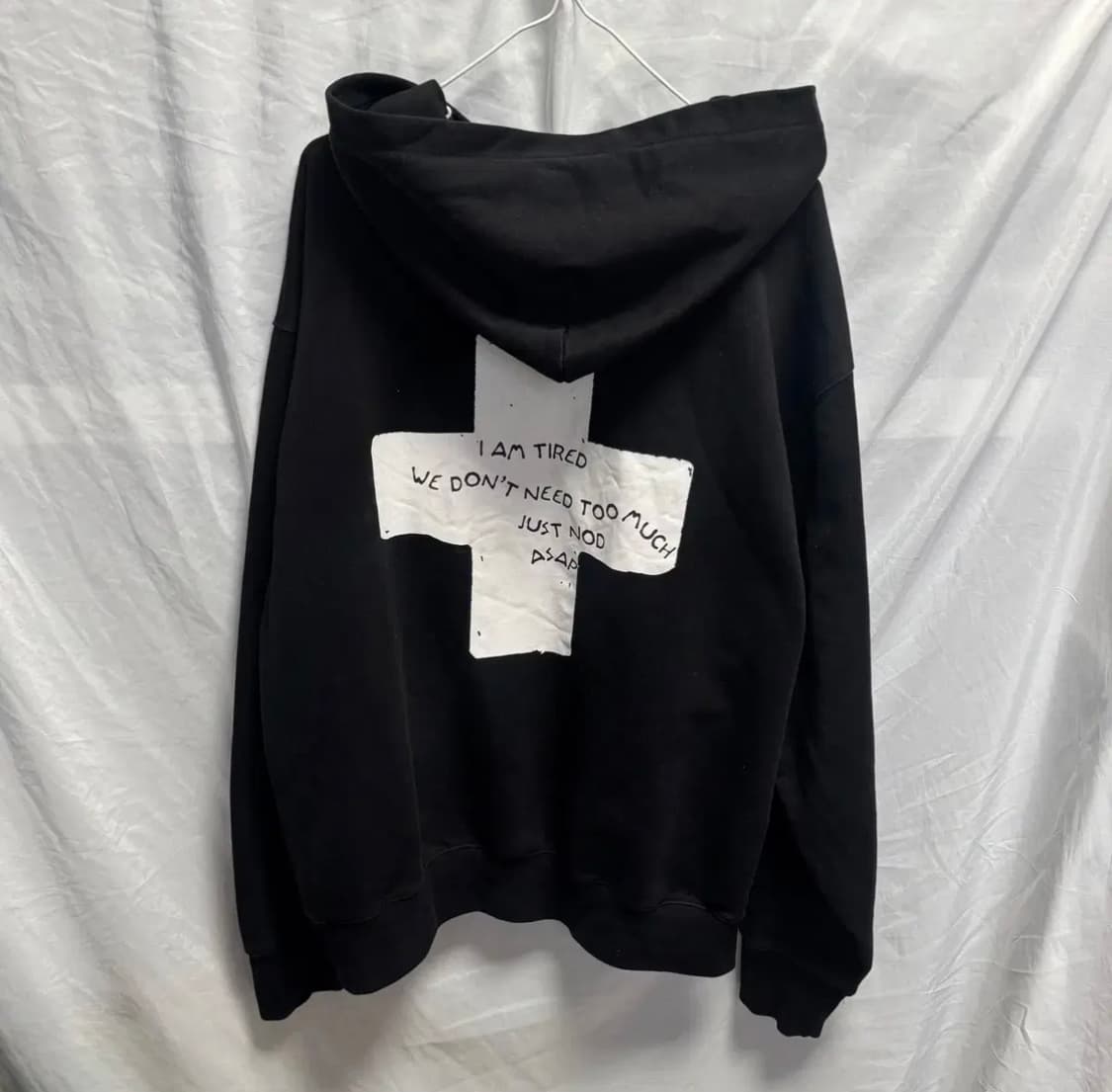 노드 후드 집업 1사이즈 상품이미지4