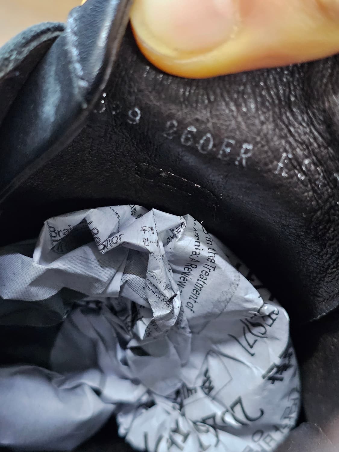 BOGNER  보그너 천연 가죽 로퍼 블랙 상품이미지7