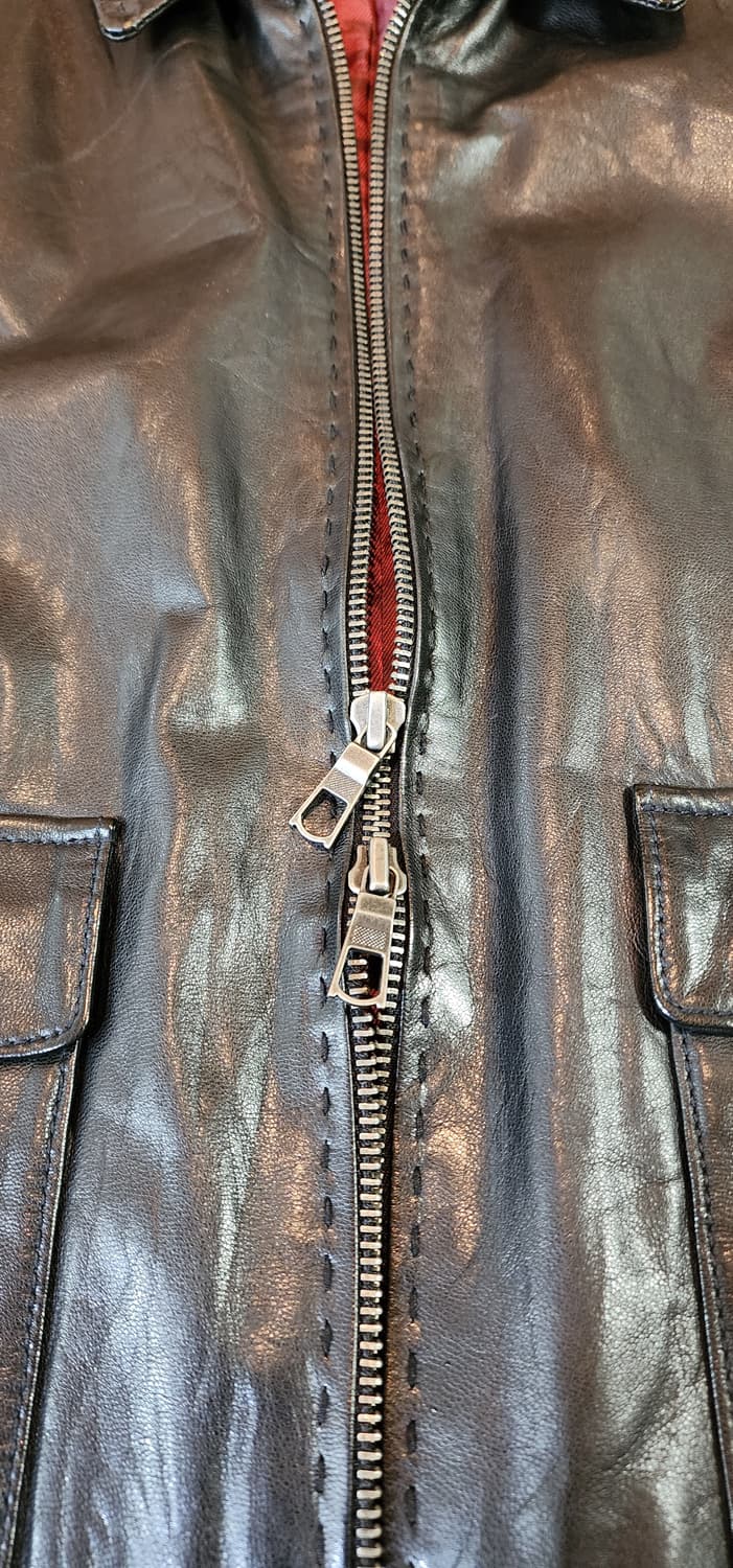 양가죽 자켓 L 상품이미지4