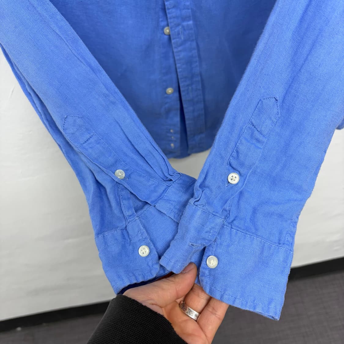 폴로 랄프로렌 린넨 셔츠 3 상품이미지3