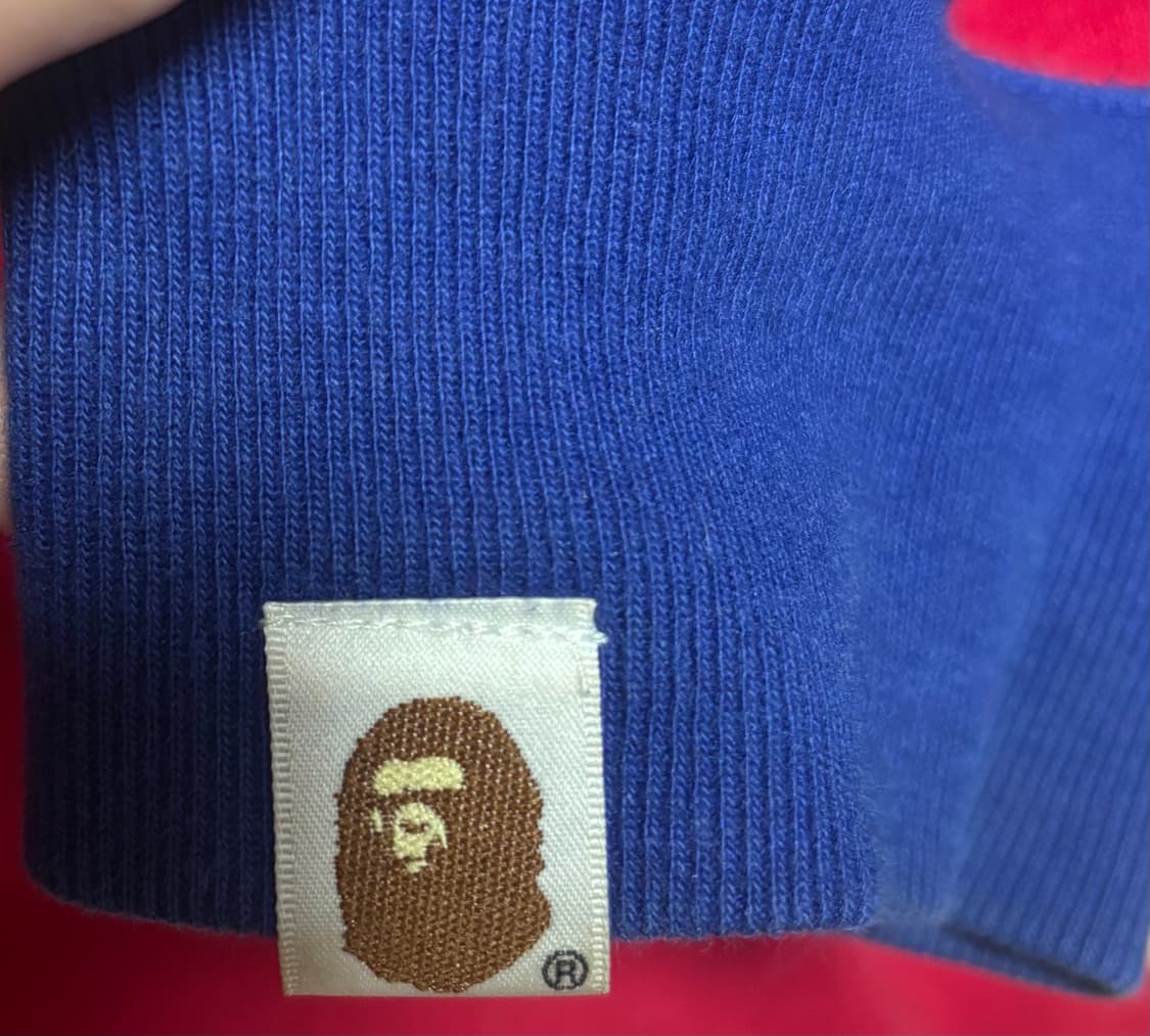 베이프 정품 파리 컬렉션 한정판 샤크 풀집 후드집업 상품이미지7