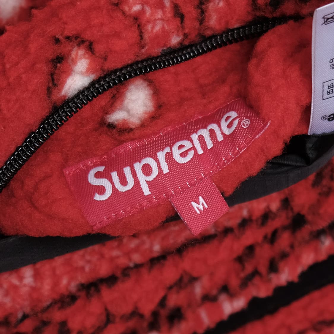 reversible bandana fleece jacket 상품이미지6