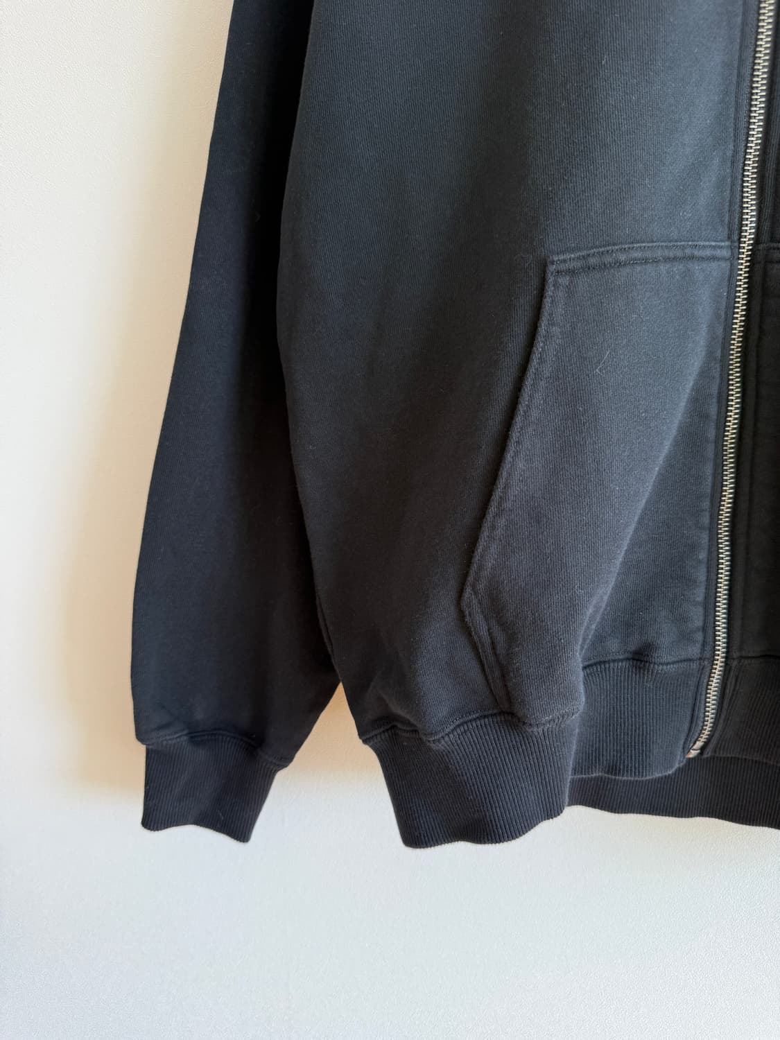 XLARGE 후드 집업(택 달린 제품, 일본판) 상품이미지3