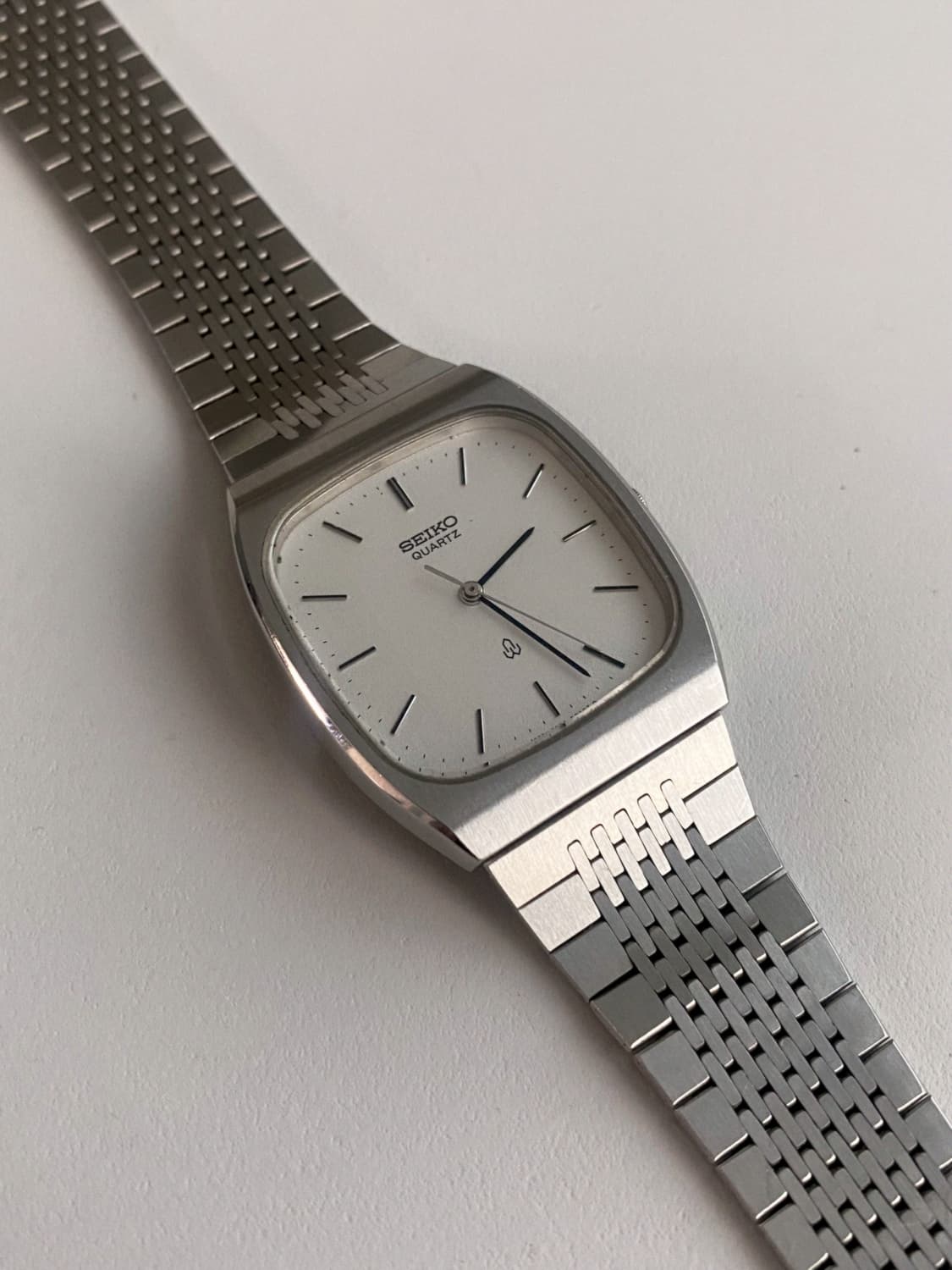 Seiko 세이코 쿼츠 스퀘어 상품이미지3