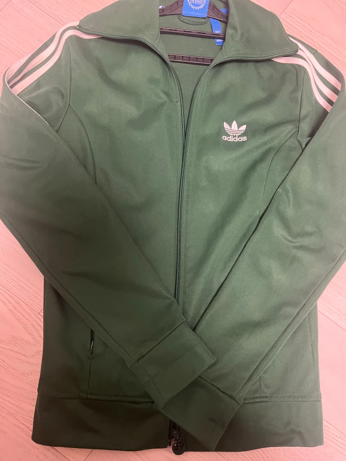 아디다스 그린초록 져지 상품이미지1